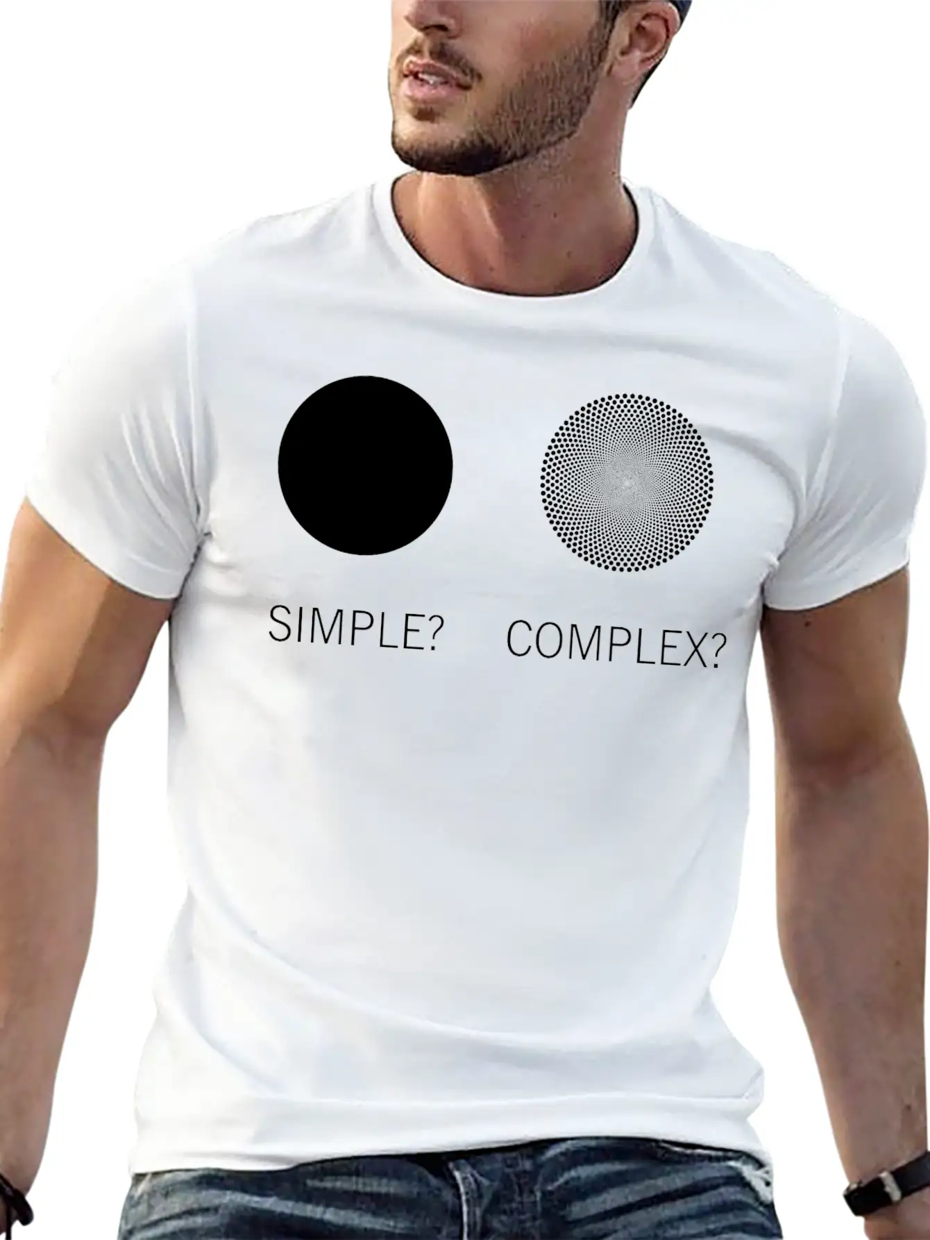Simply Complex Unisex Casual T-Shirt – Clean Design For Daily Comfort