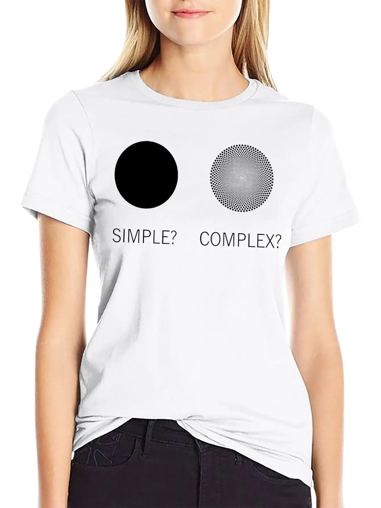 Simply Complex Unisex Casual T-Shirt – Clean Design For Daily Comfort
