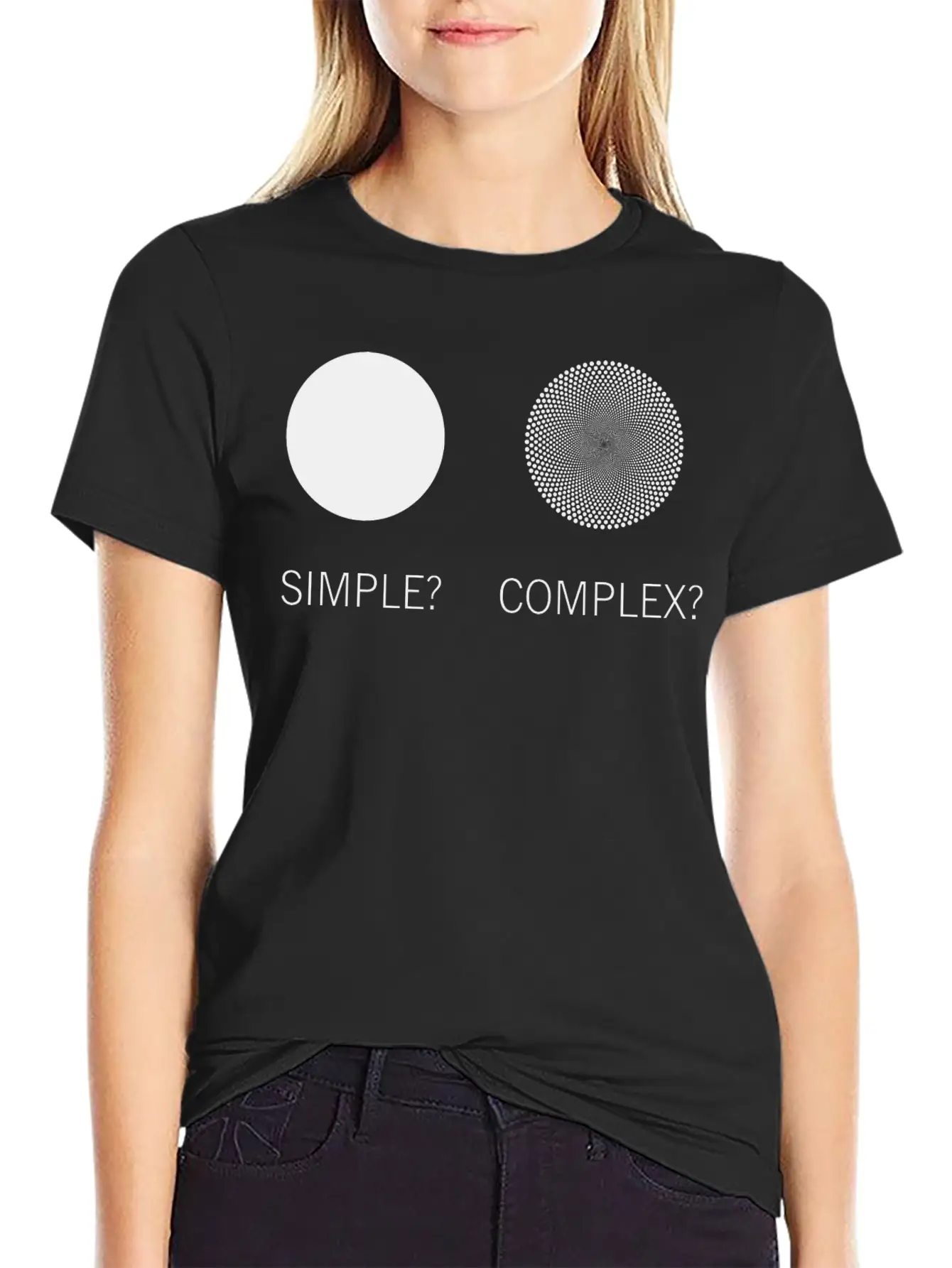 Simply Complex Unisex Casual T-Shirt – Clean Design For Daily Comfort