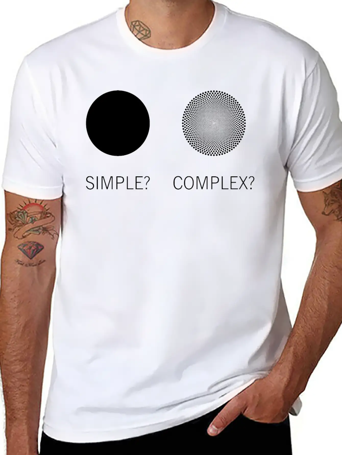 Simply Complex Unisex Casual T-Shirt – Clean Design For Daily Comfort