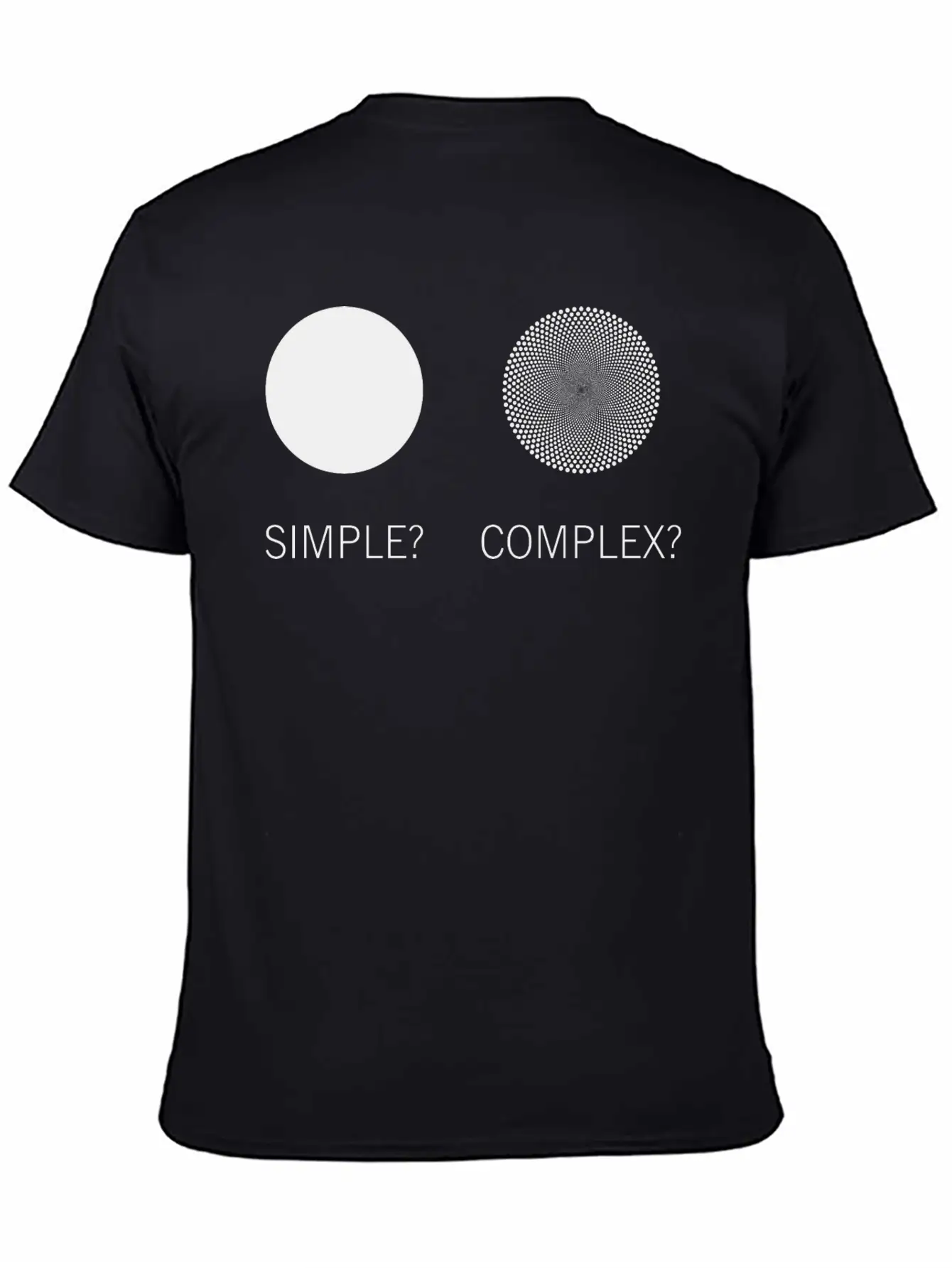 Simply Complex Unisex Casual T-Shirt – Clean Design For Daily Comfort