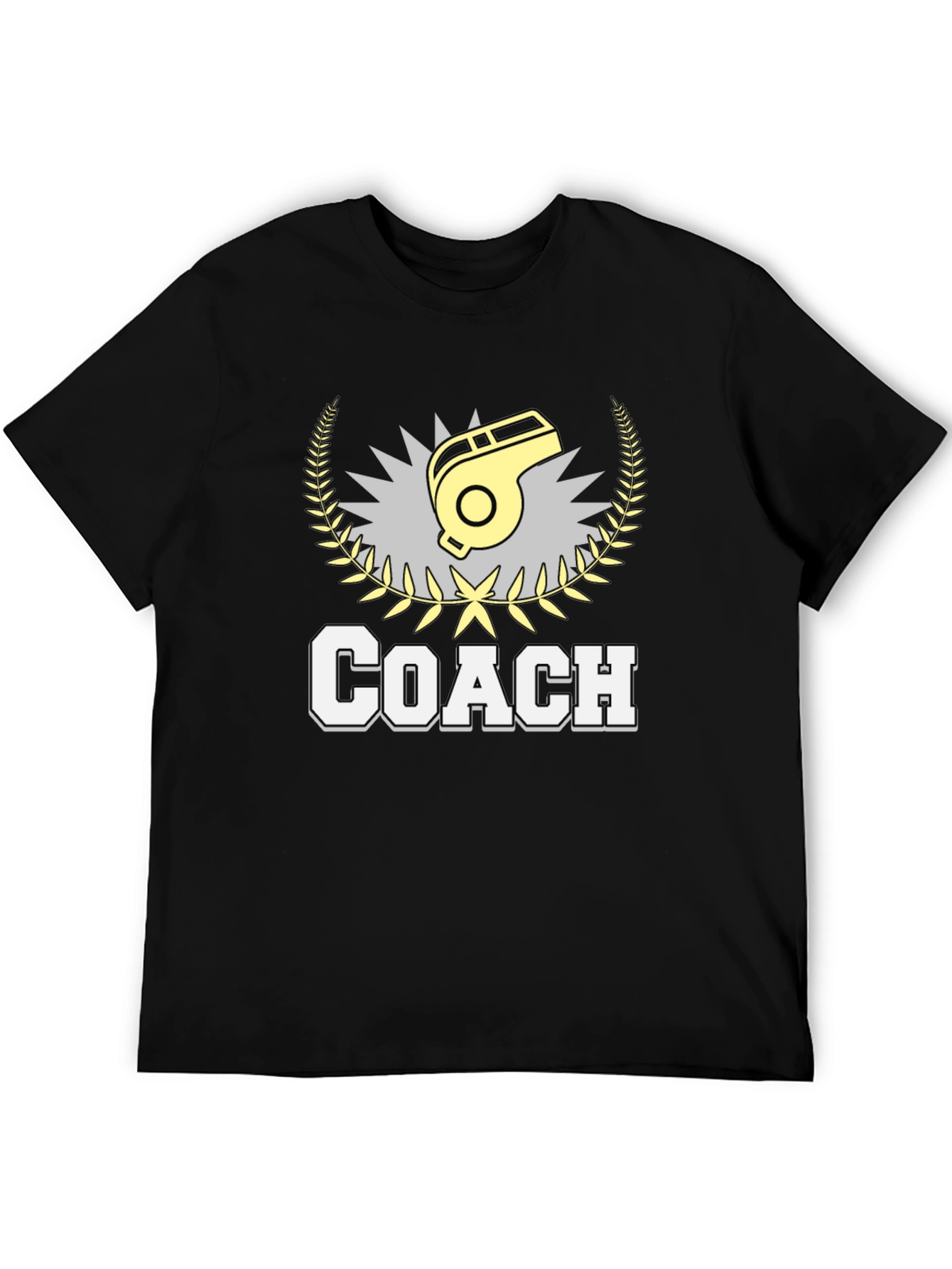 Coach Graphic T-Shirt - Sports Trainer Tee