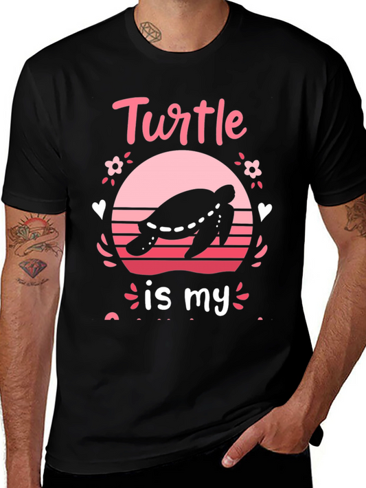 Turtle Is My Valentine T-Shirt