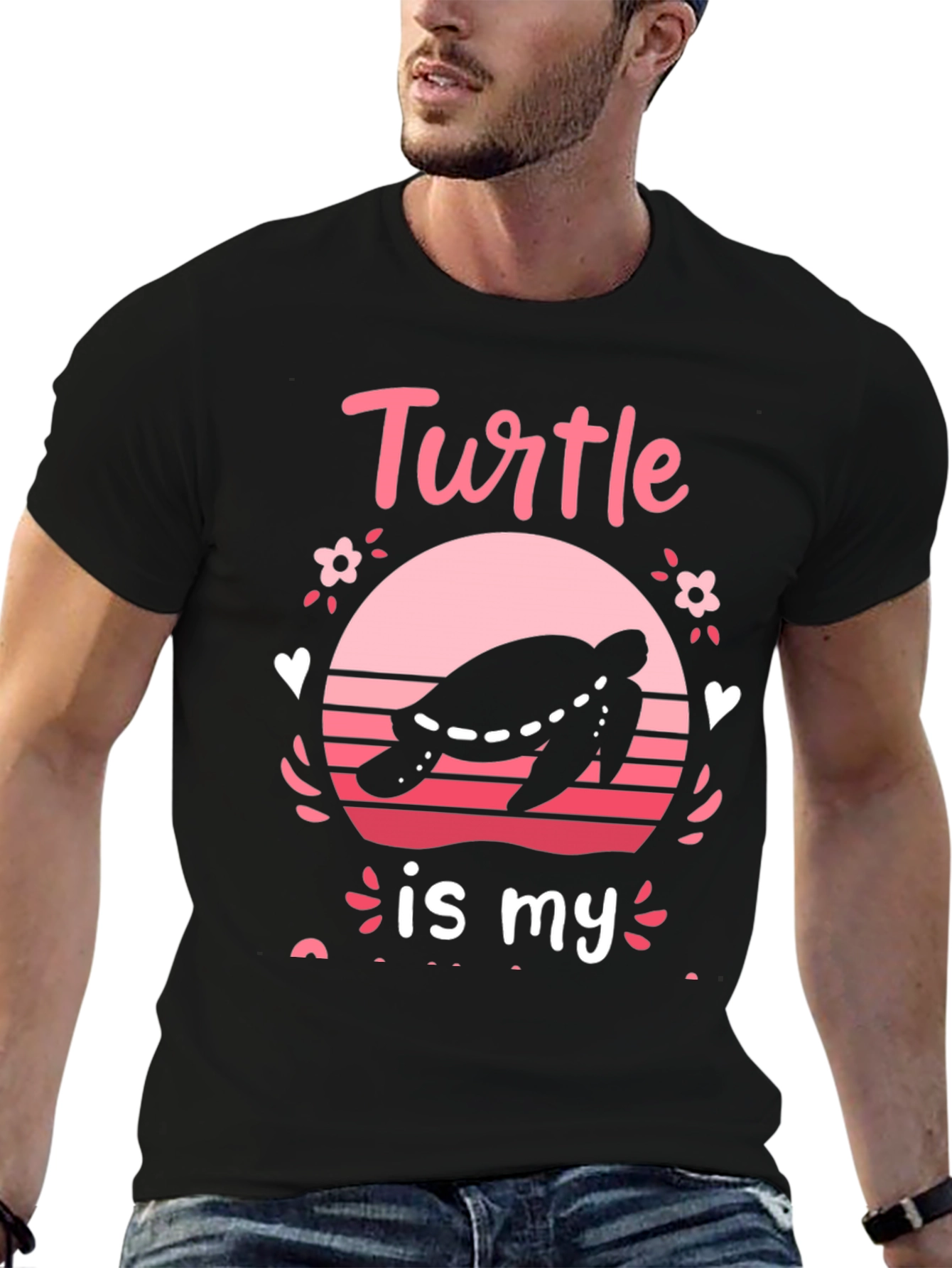Turtle Is My Valentine T-Shirt