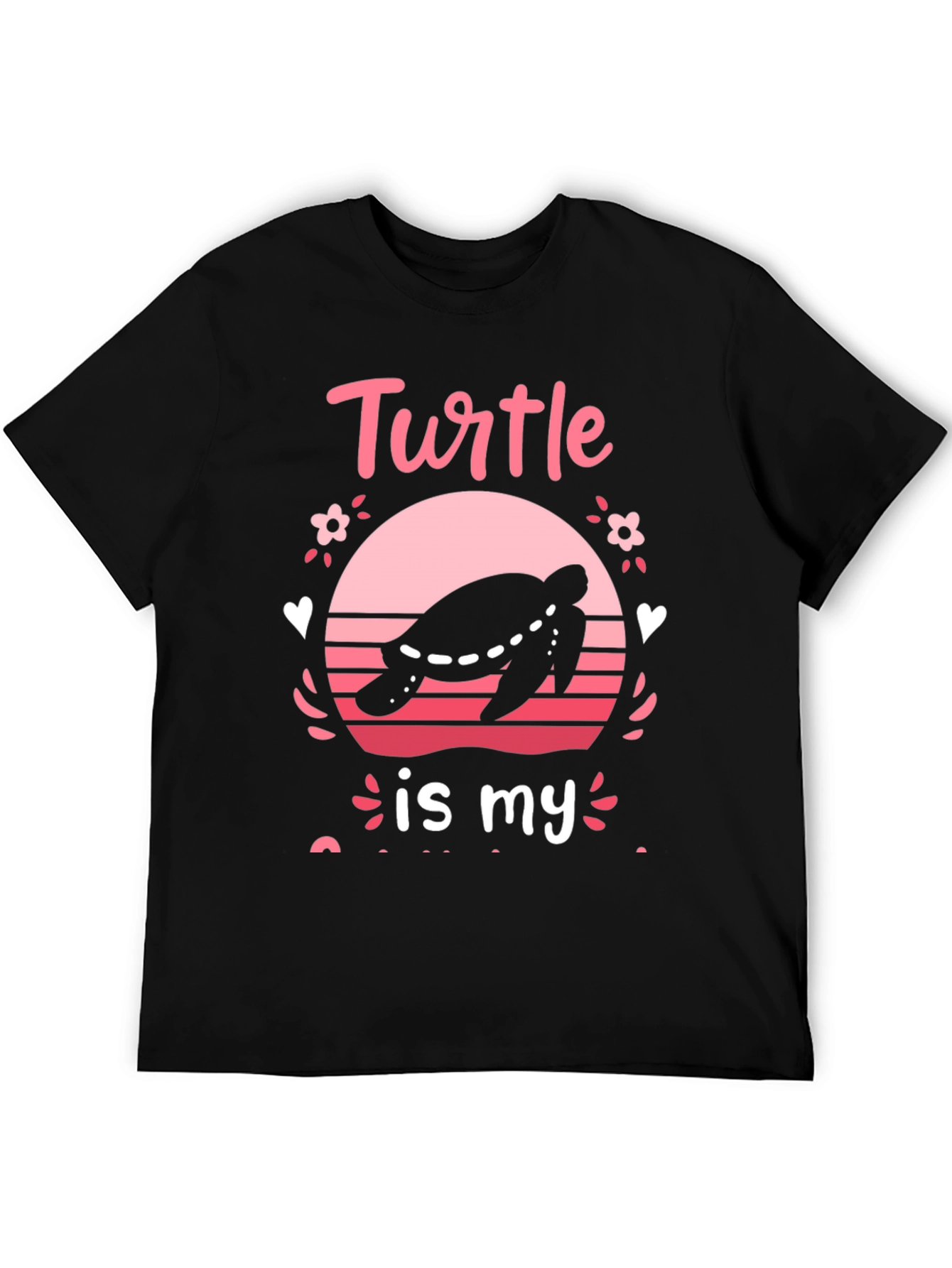 Turtle Is My Valentine T-Shirt