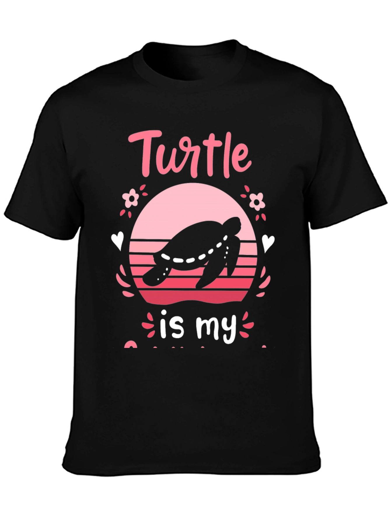 Turtle Is My Valentine T-Shirt