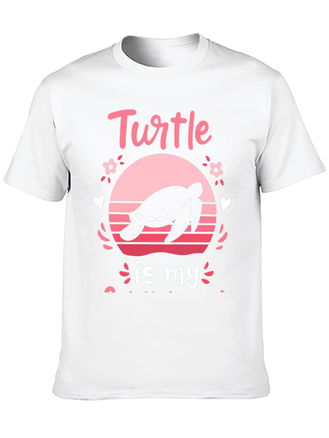 Turtle Is My Valentine T-Shirt