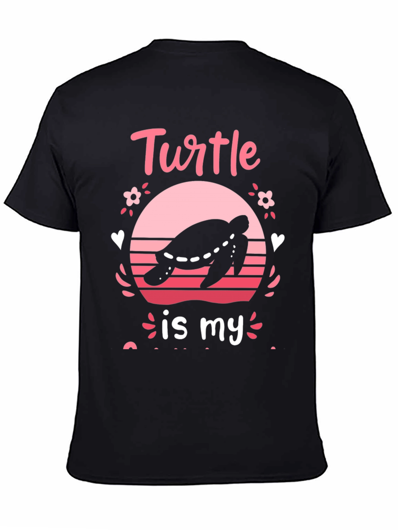 Turtle Is My Valentine T-Shirt