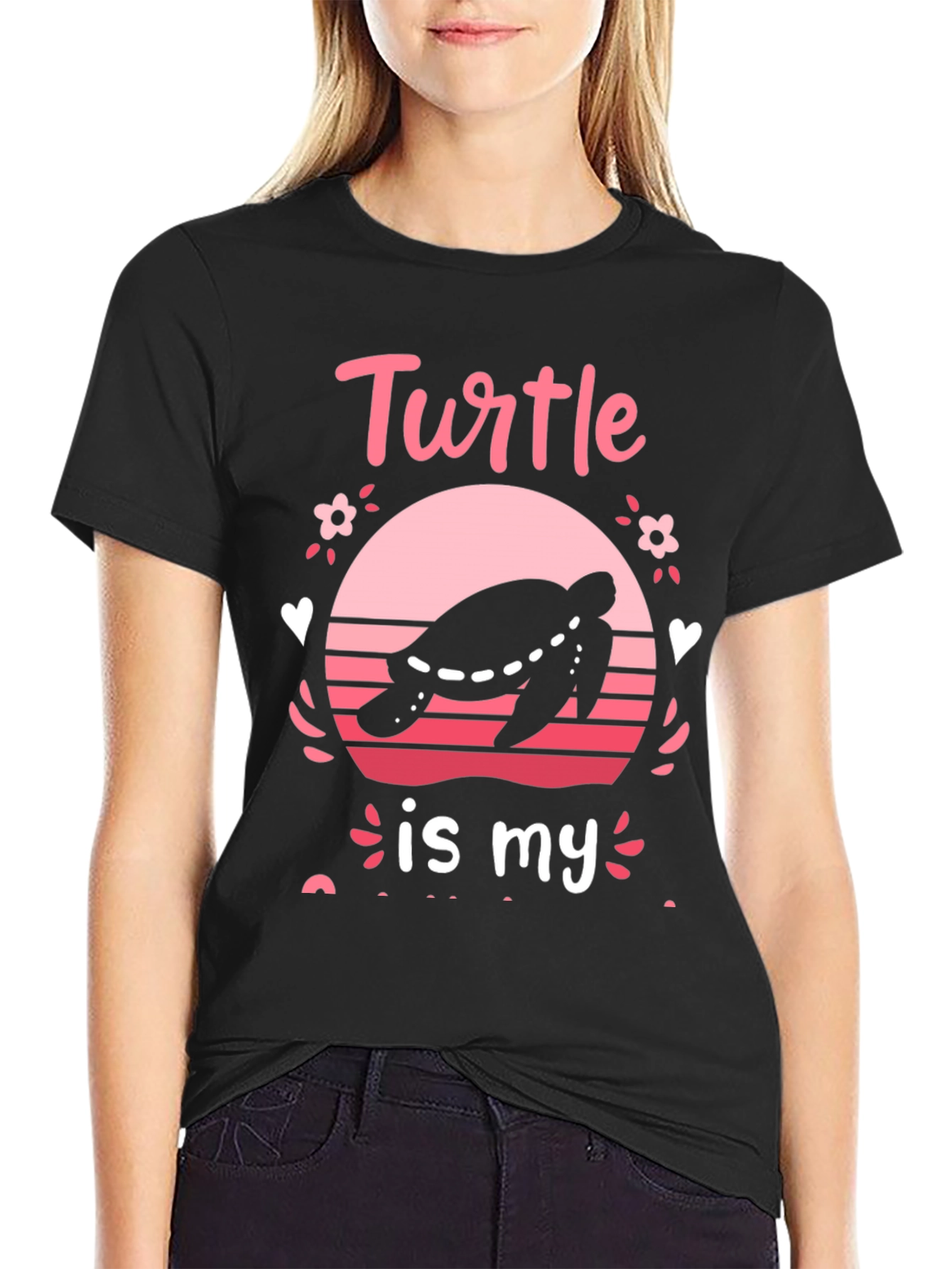 Turtle Is My Valentine T-Shirt