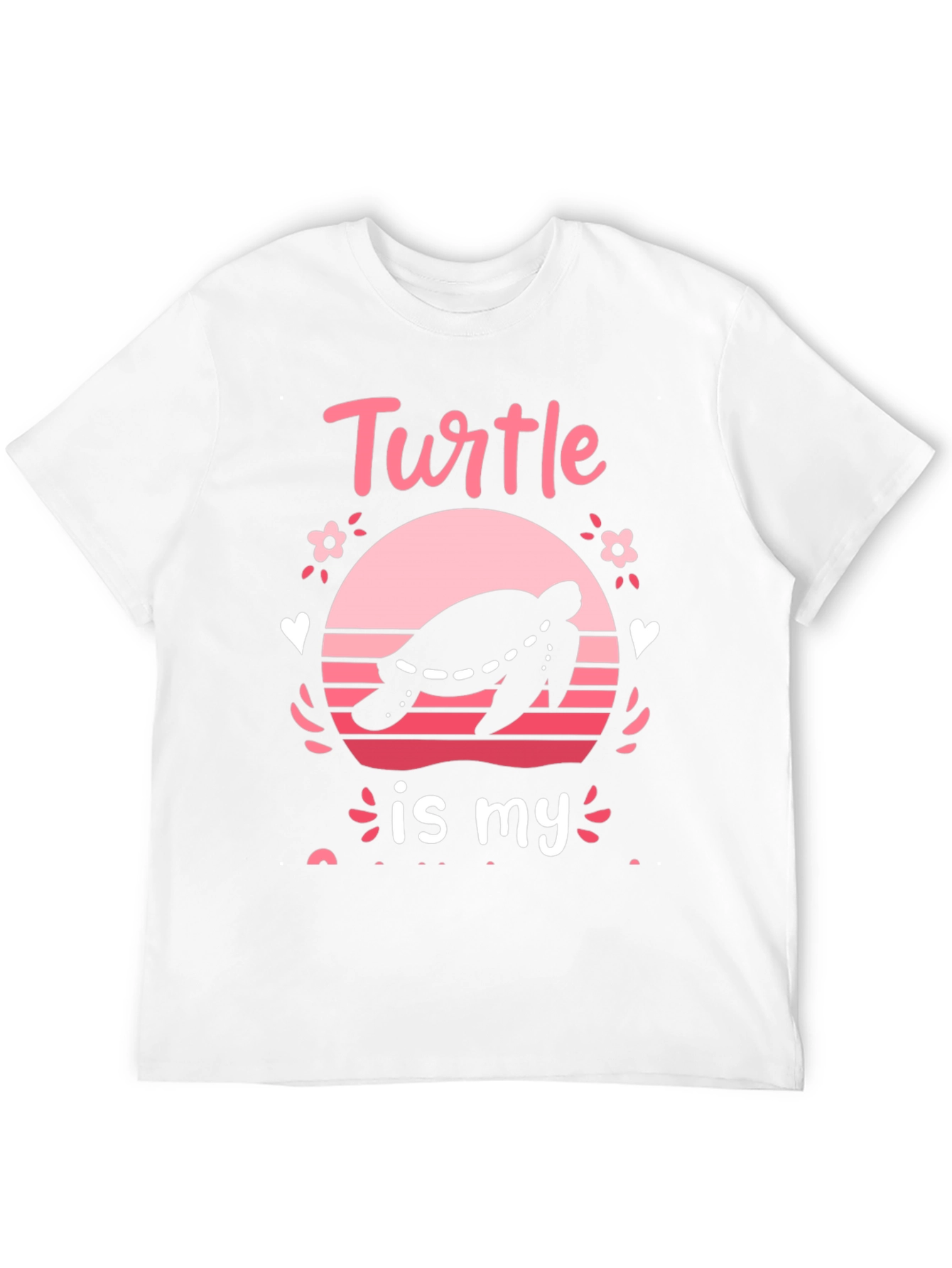 Turtle Is My Valentine T-Shirt