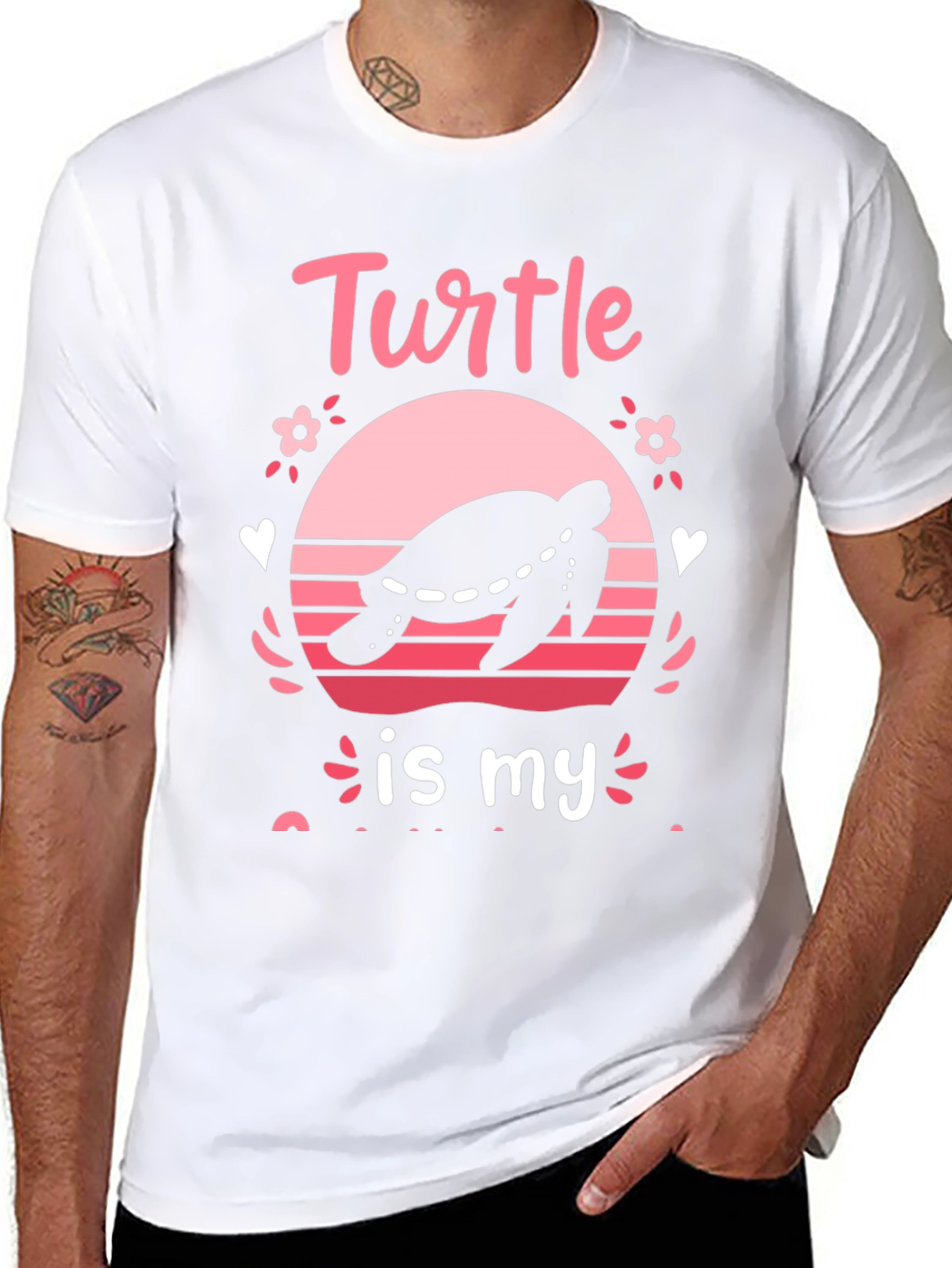 Turtle Is My Valentine T-Shirt
