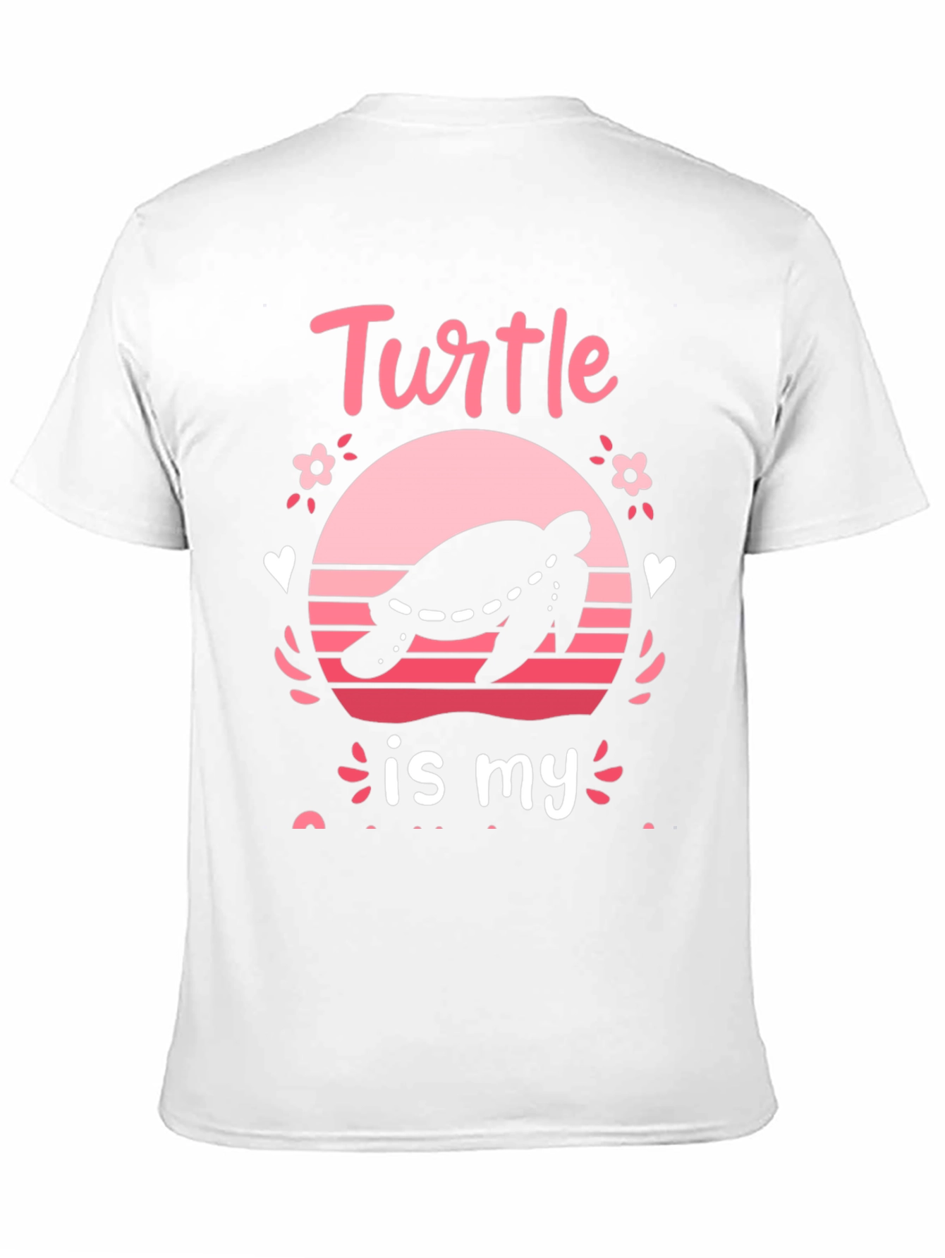 Turtle Is My Valentine T-Shirt