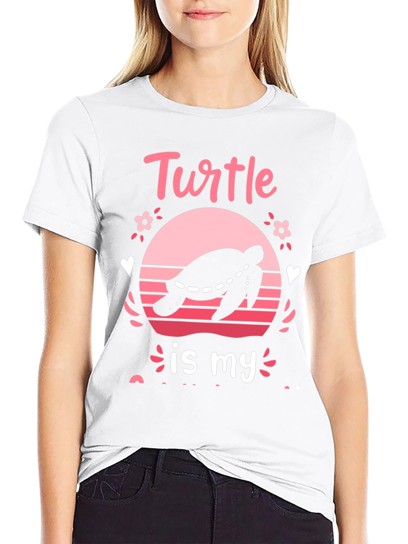 Turtle Is My Valentine T-Shirt