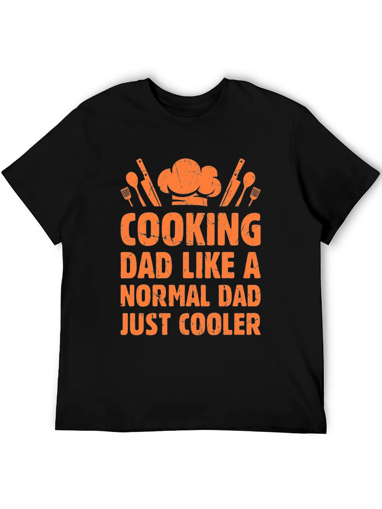 Cooking Dad T-Shirt - Cool Chef Fathers Day Tee