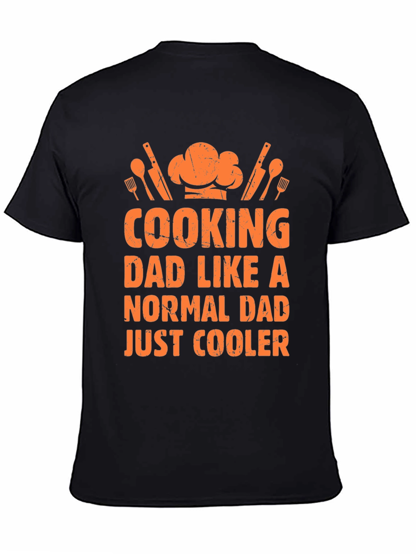 Cooking Dad T-Shirt - Cool Chef Fathers Day Tee
