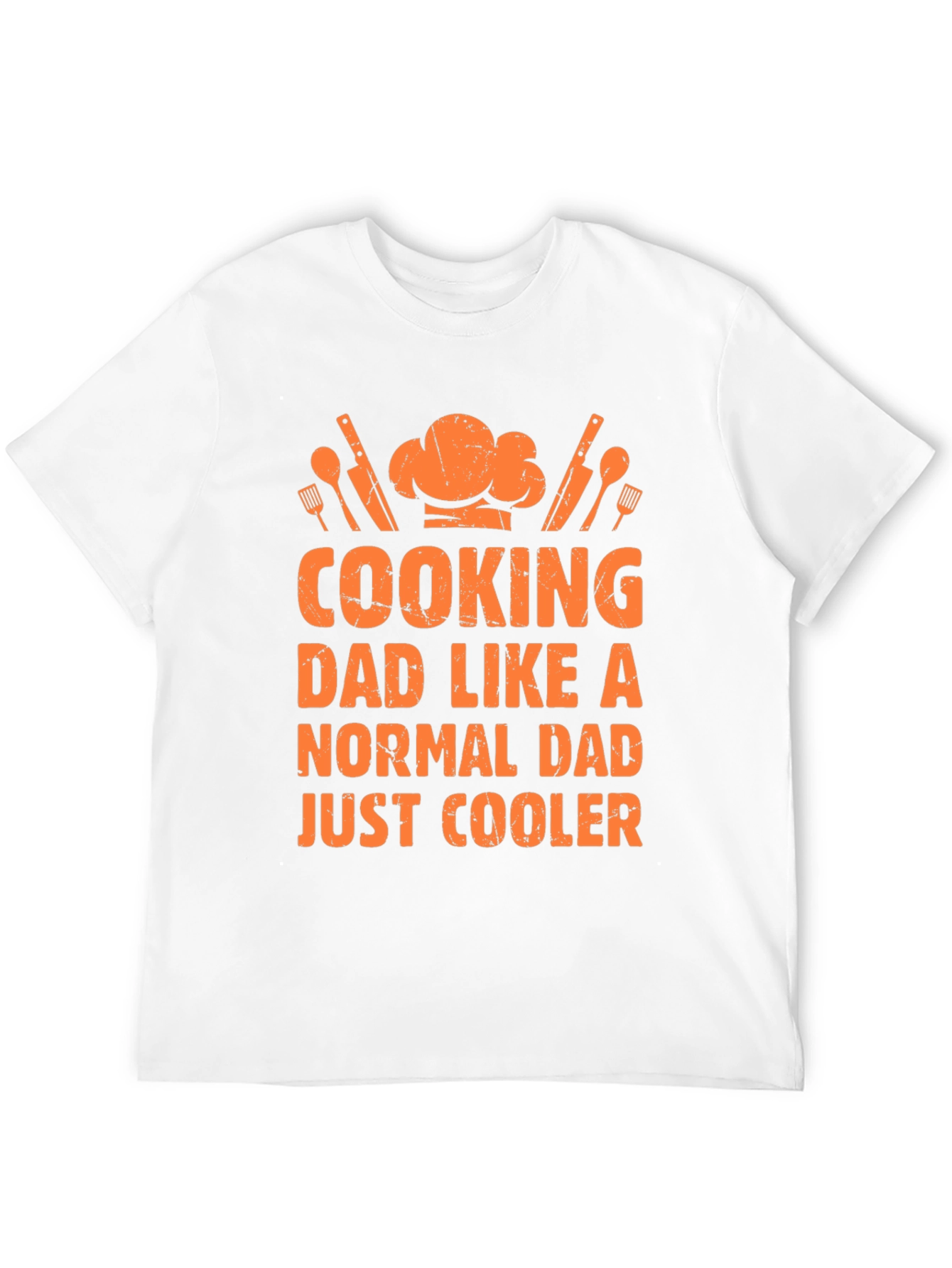 Cooking Dad T-Shirt - Cool Chef Fathers Day Tee