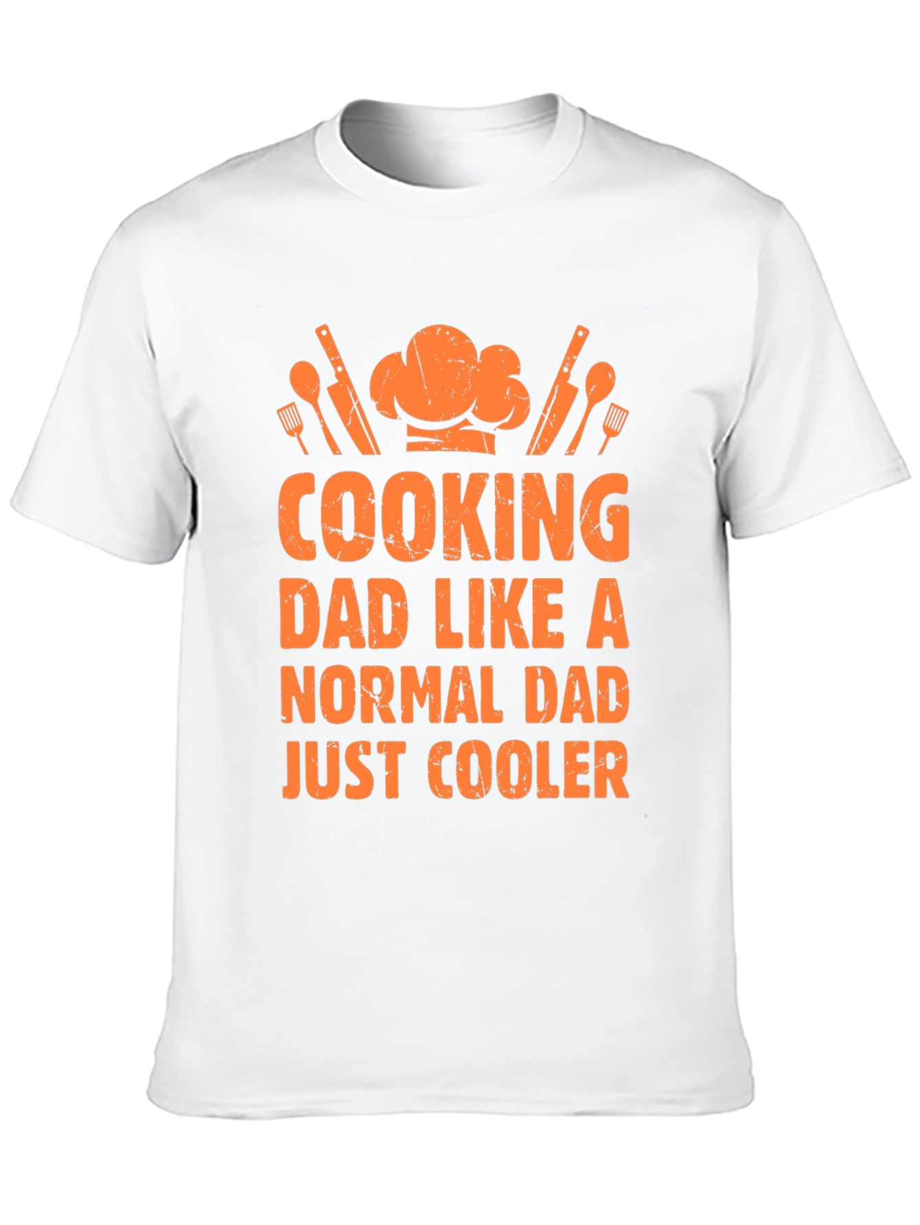 Cooking Dad T-Shirt - Cool Chef Fathers Day Tee