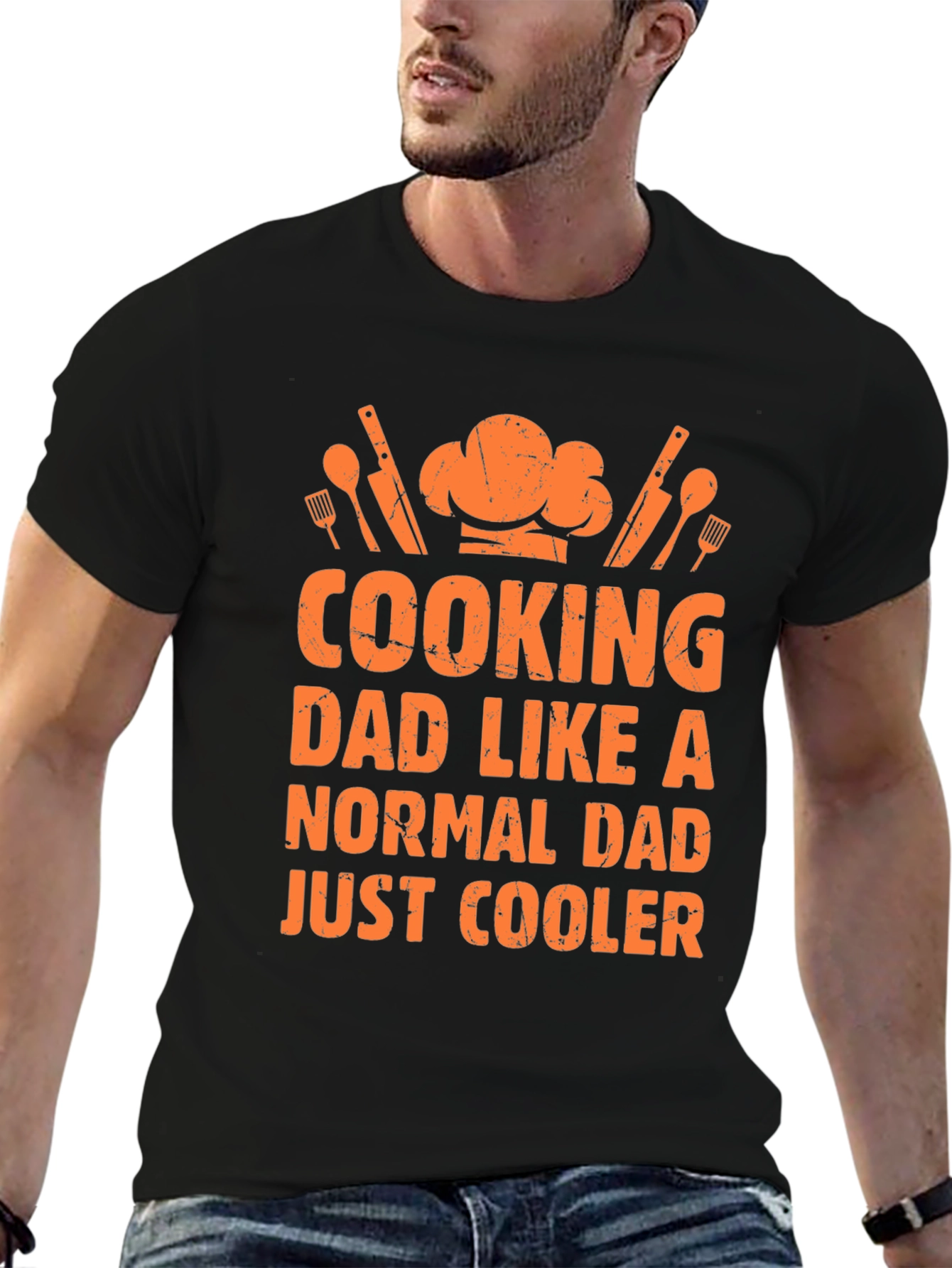 Cooking Dad T-Shirt - Cool Chef Fathers Day Tee