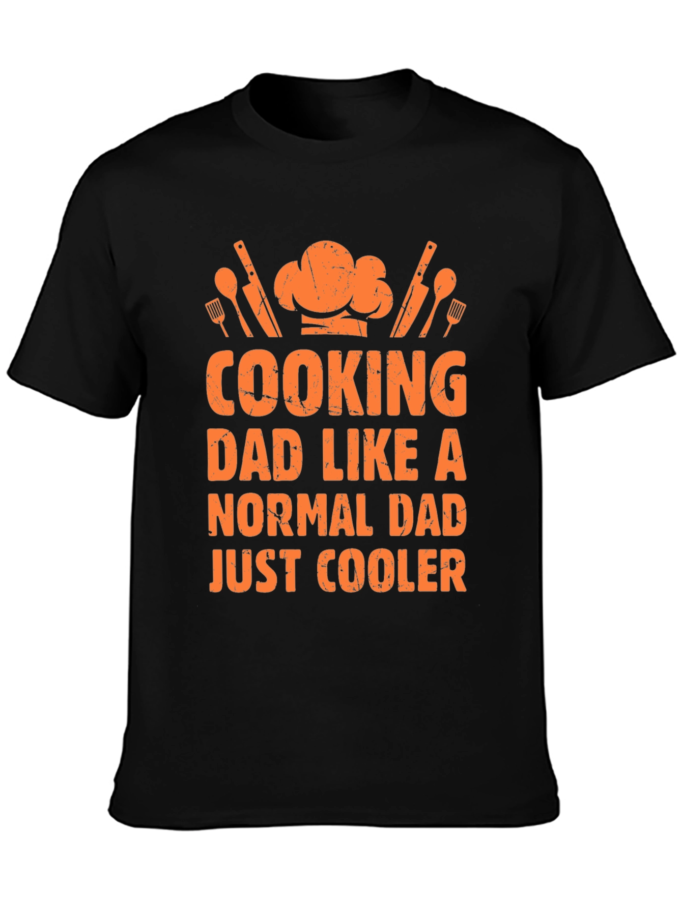 Cooking Dad T-Shirt - Cool Chef Fathers Day Tee