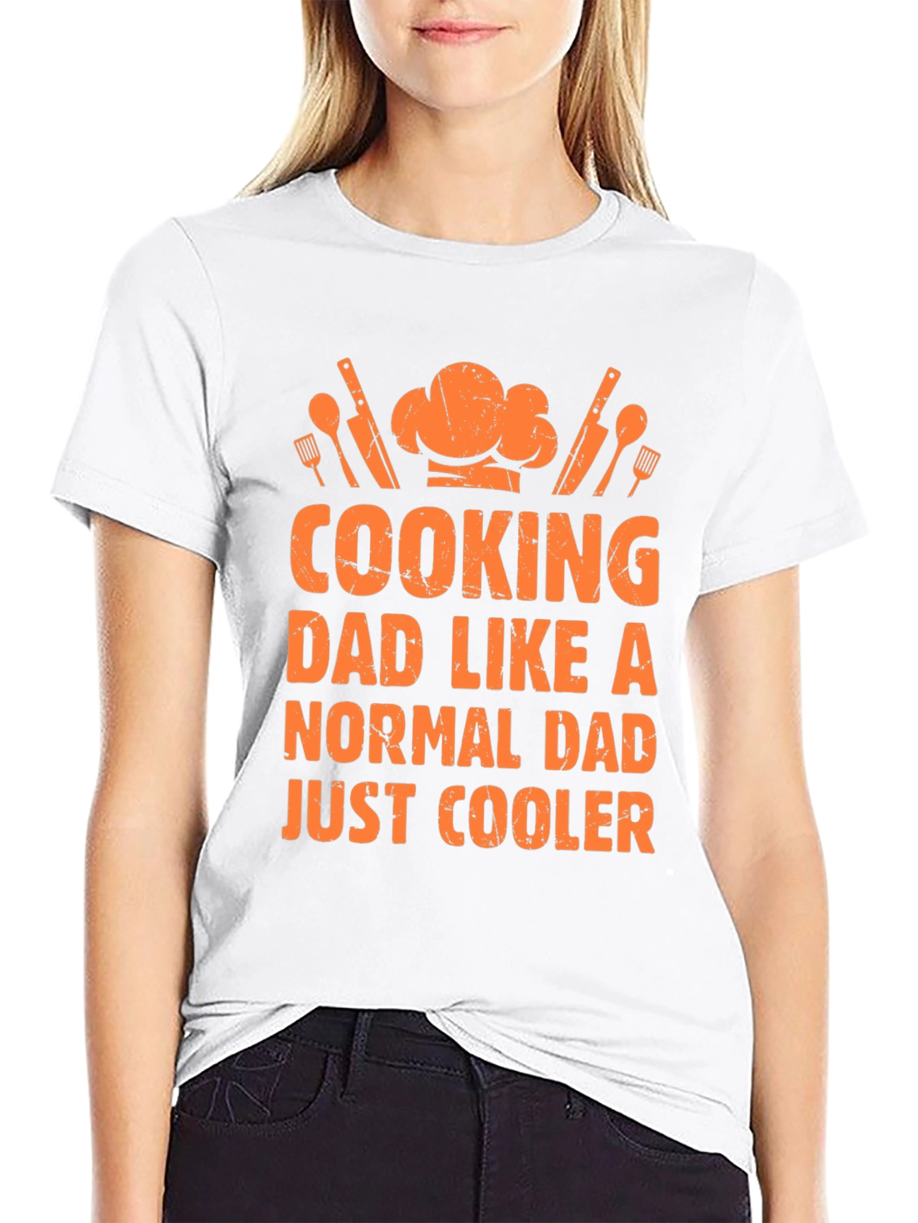 Cooking Dad T-Shirt - Cool Chef Fathers Day Tee