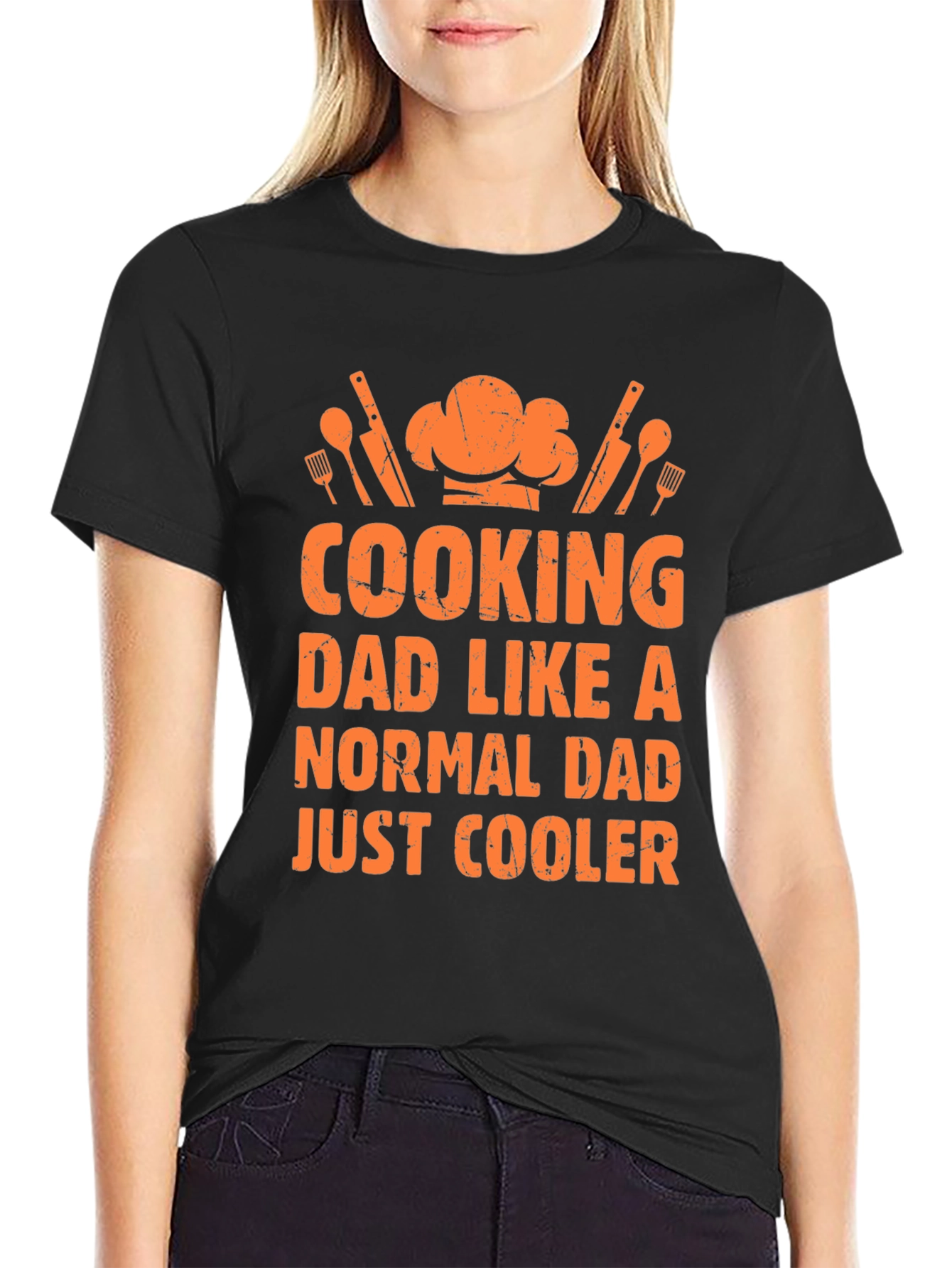 Cooking Dad T-Shirt - Cool Chef Fathers Day Tee