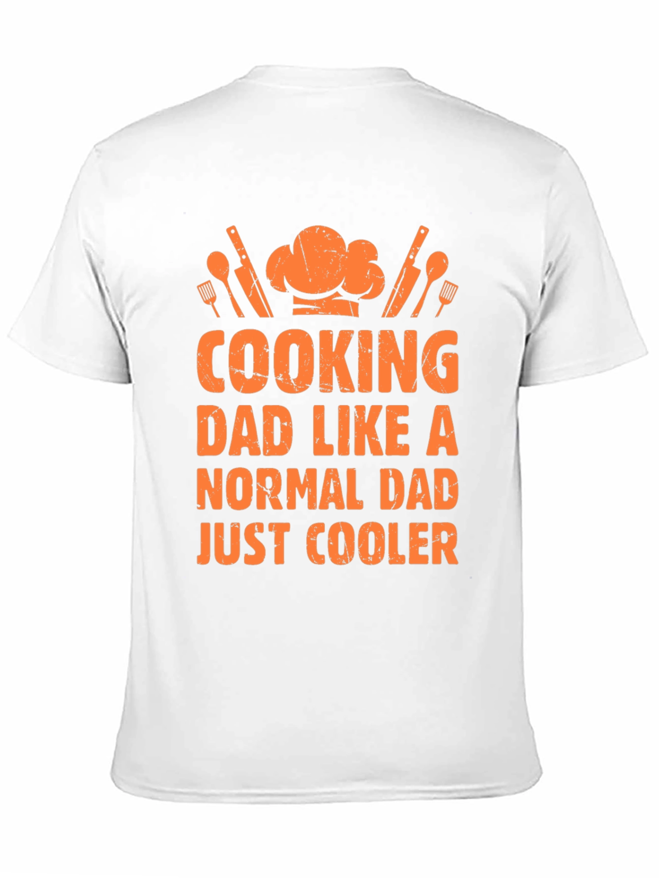 Cooking Dad T-Shirt - Cool Chef Fathers Day Tee