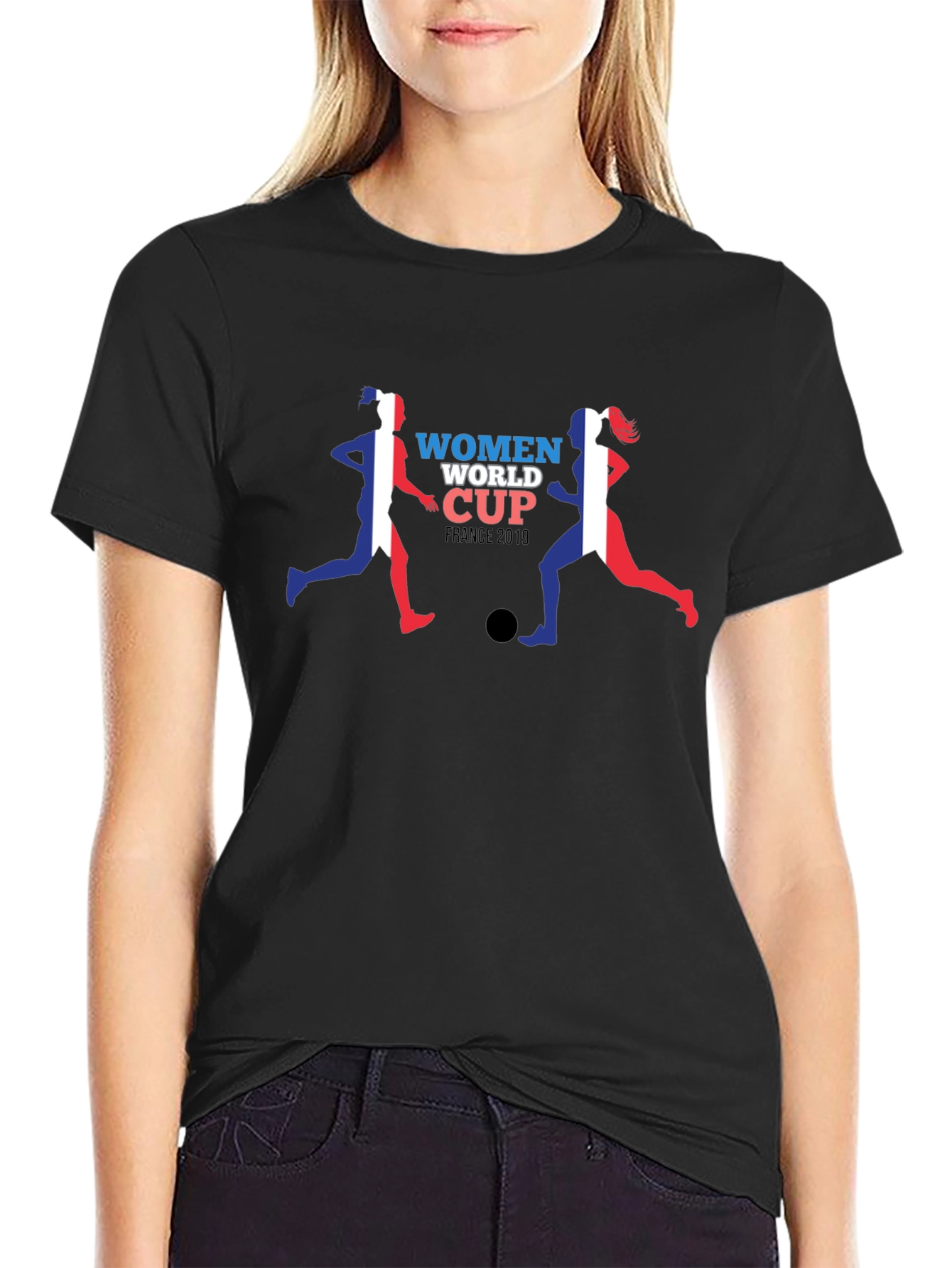 Womens World Cup France 2019 T-Shirt