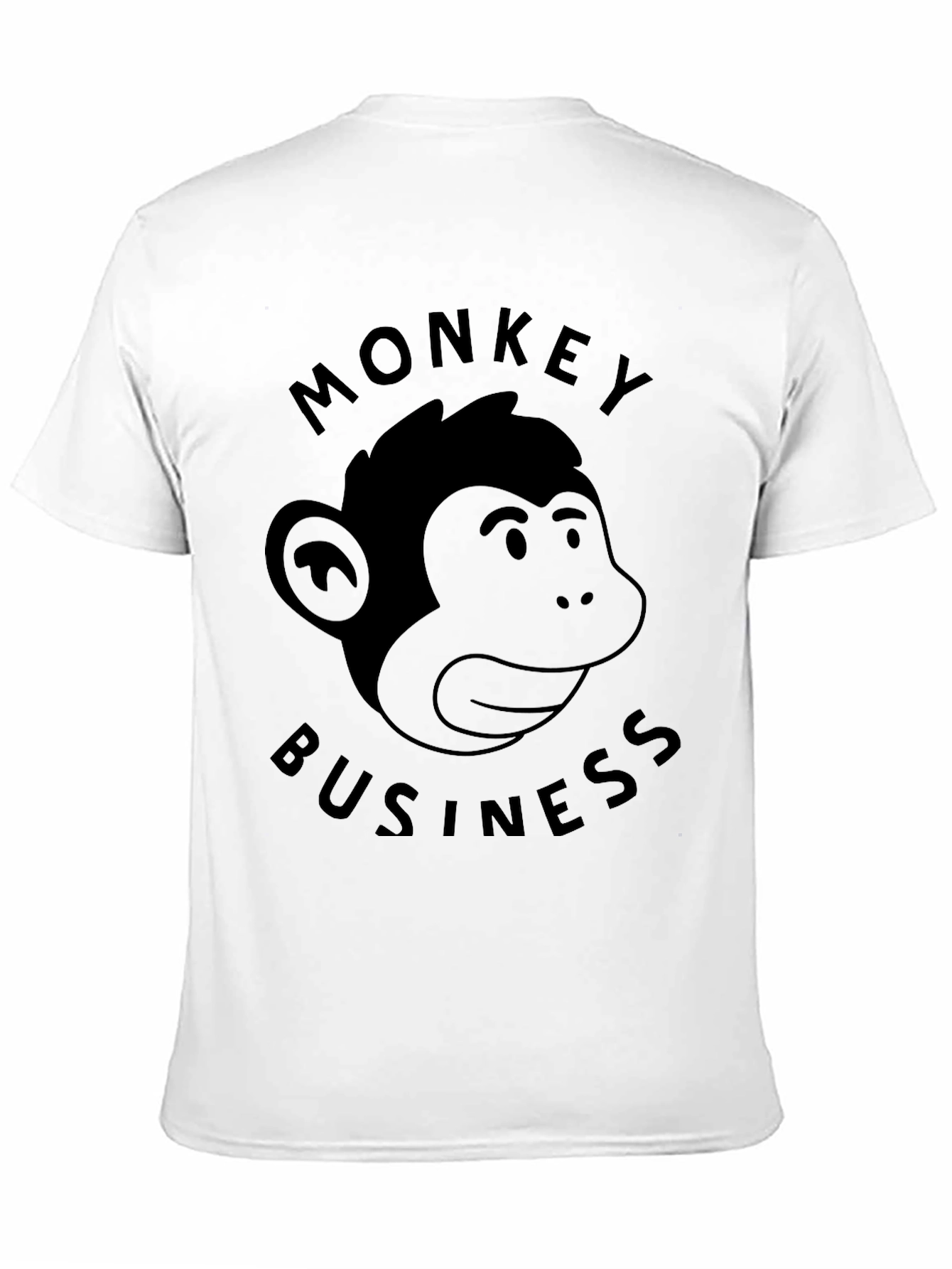 Monkey Business Graphic T-Shirt