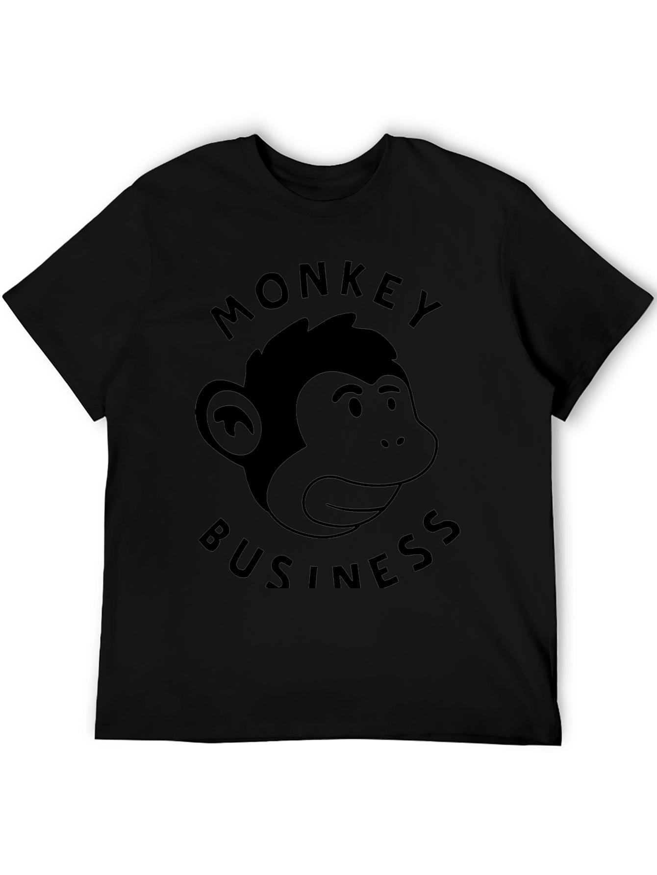 Monkey Business Graphic T-Shirt