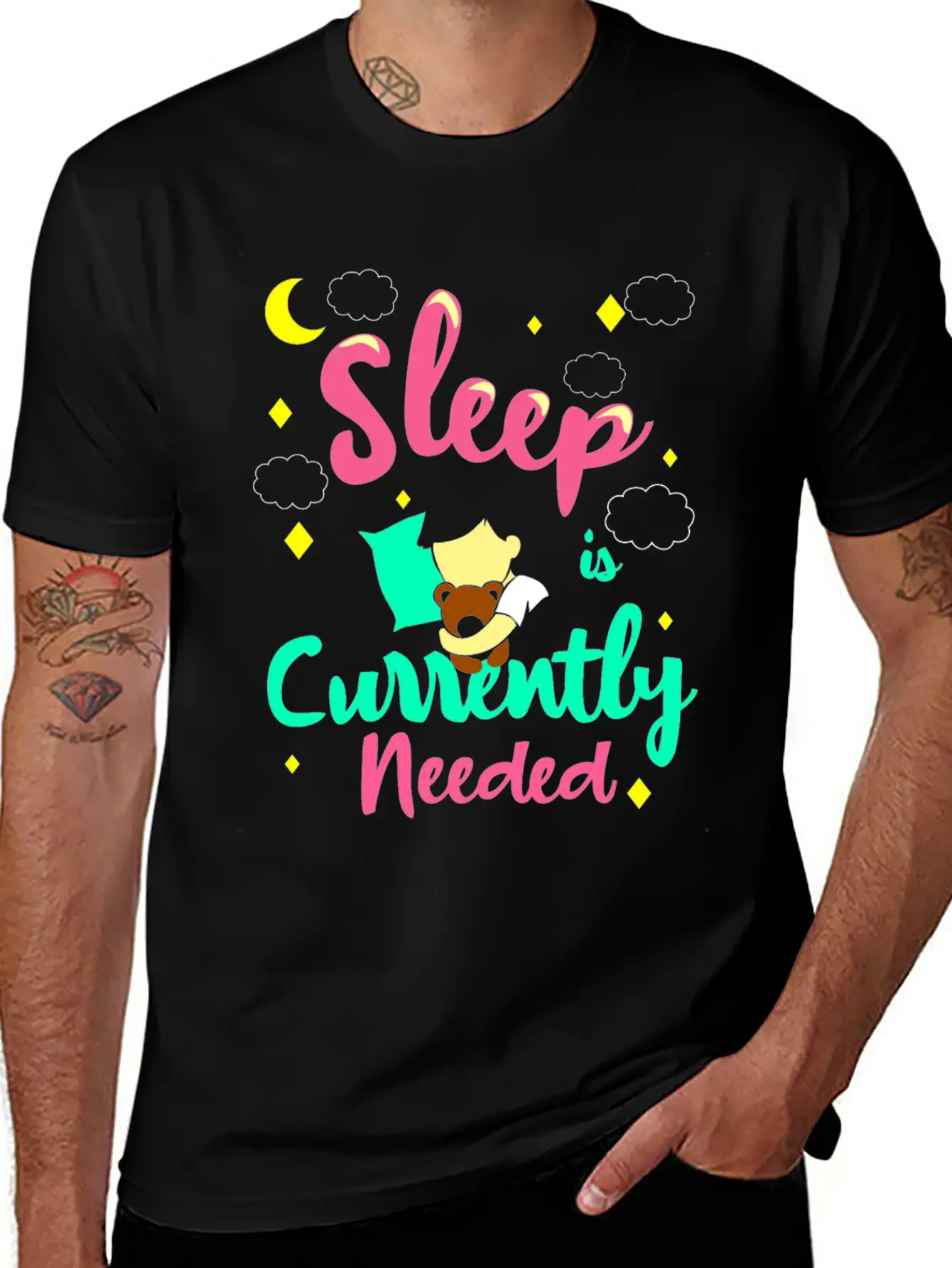Sleep Is Currently Needed Unisex Casual T-Shirt – Clean Design For Daily Comfort