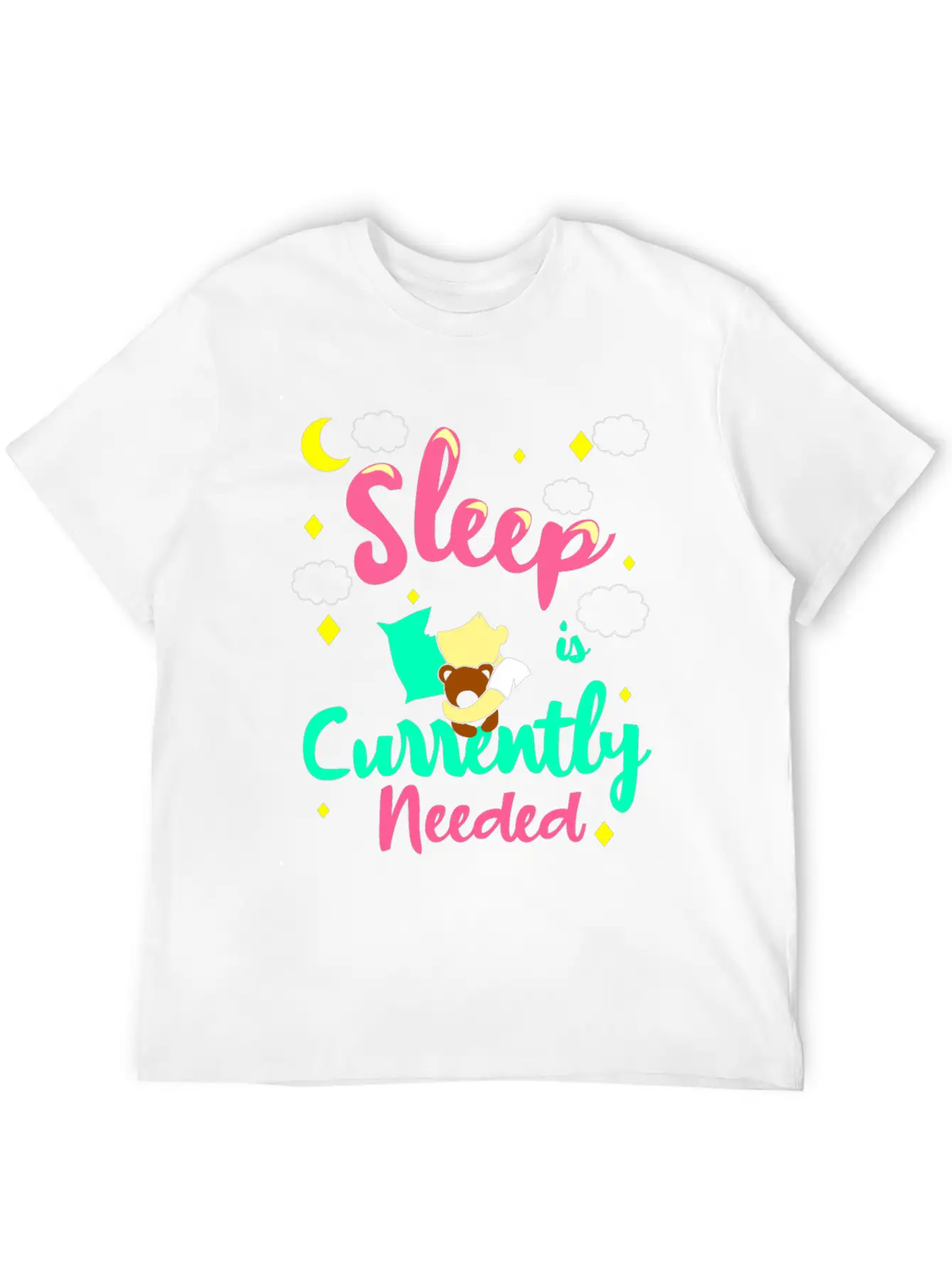 Sleep Is Currently Needed Unisex Casual T-Shirt – Clean Design For Daily Comfort