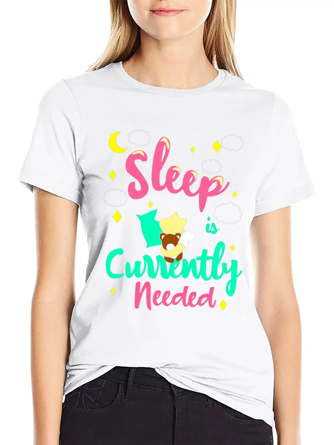 Sleep Is Currently Needed Unisex Casual T-Shirt – Clean Design For Daily Comfort