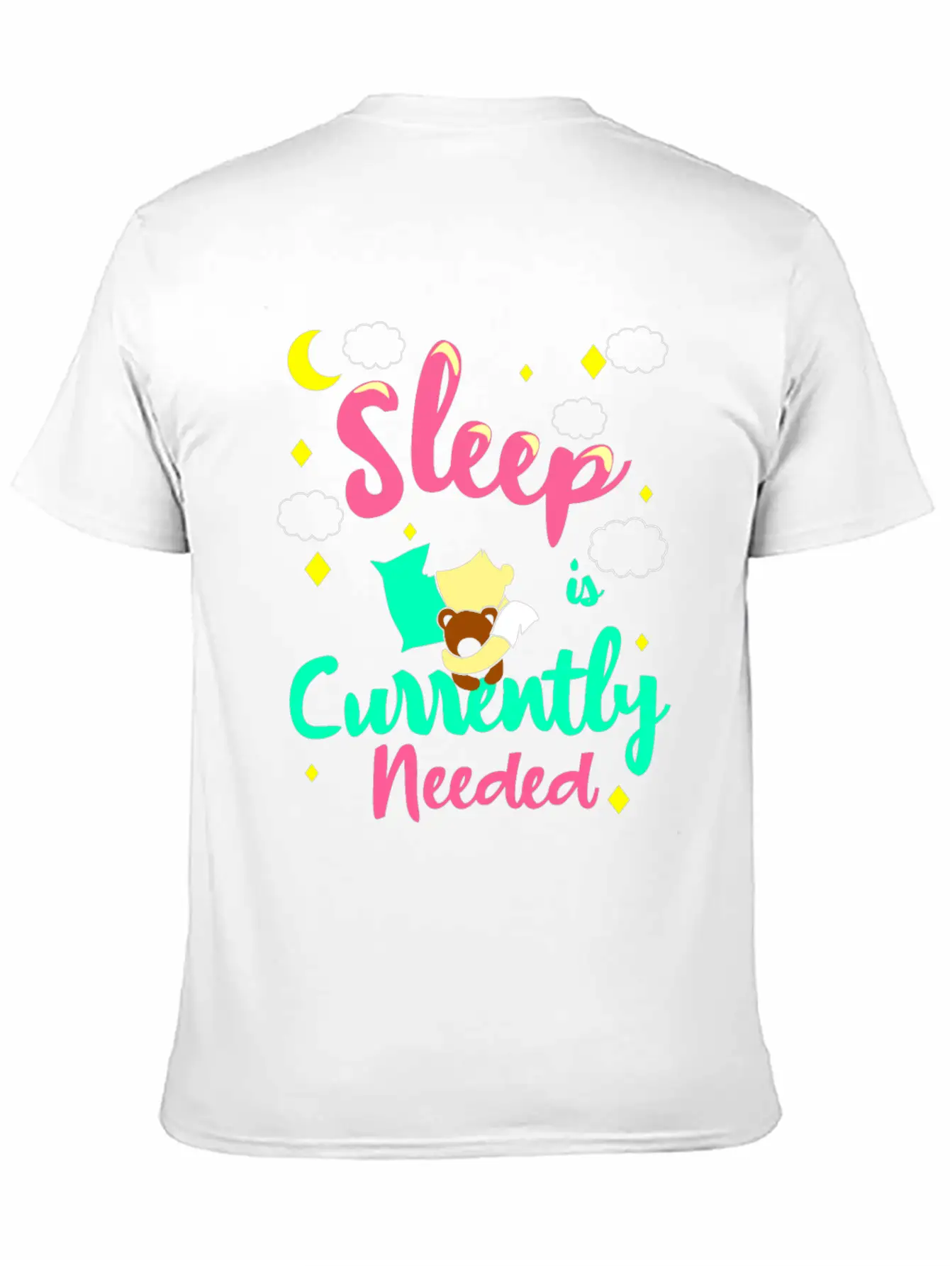 Sleep Is Currently Needed Unisex Casual T-Shirt – Clean Design For Daily Comfort