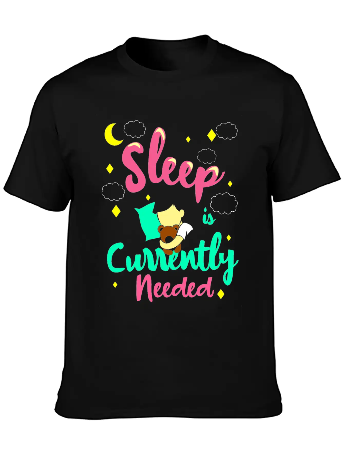 Sleep Is Currently Needed Unisex Casual T-Shirt – Clean Design For Daily Comfort