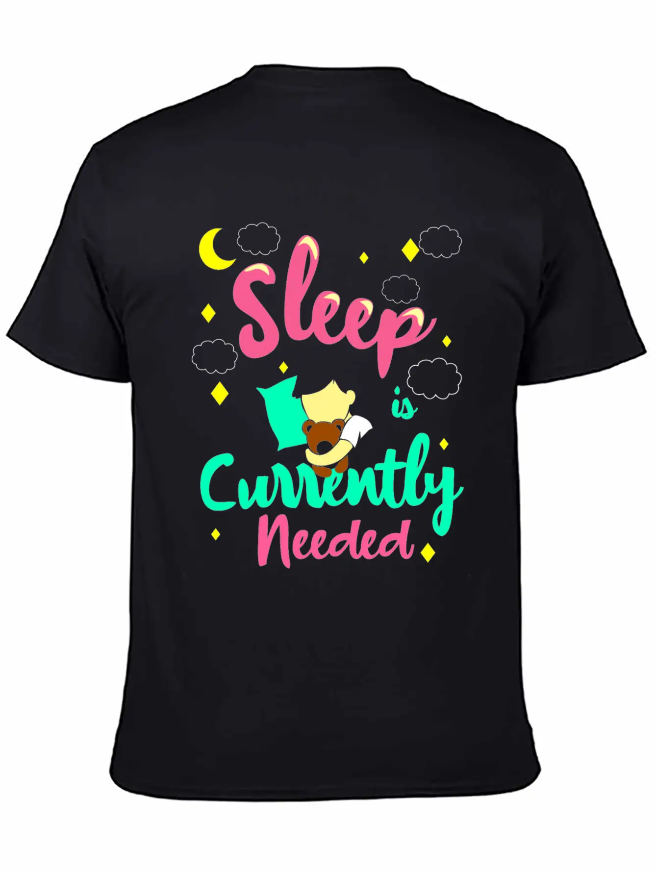 Sleep Is Currently Needed Unisex Casual T-Shirt – Clean Design For Daily Comfort