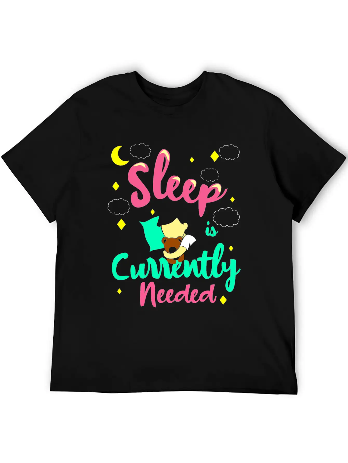 Sleep Is Currently Needed Unisex Casual T-Shirt – Clean Design For Daily Comfort