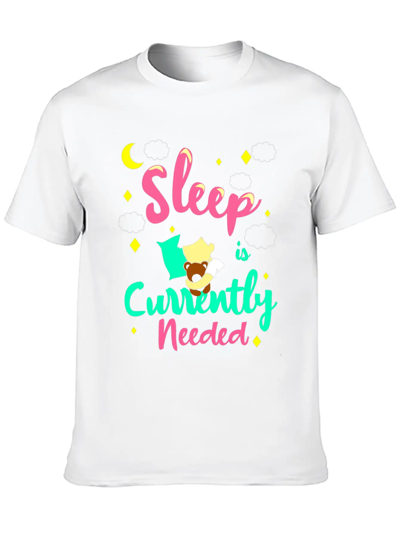 Sleep Is Currently Needed Unisex Casual T-Shirt – Clean Design For Daily Comfort