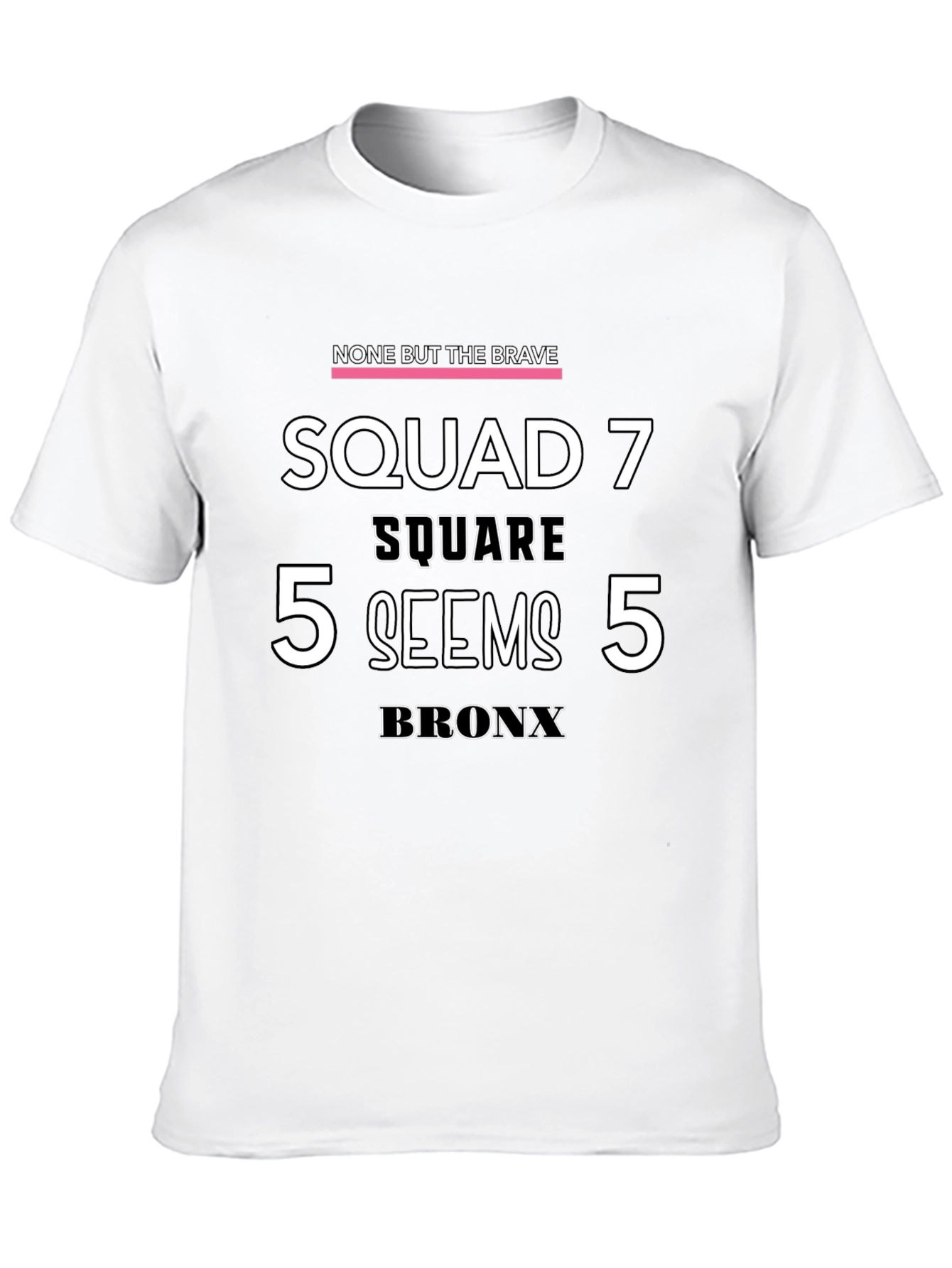 Squad 7 Bronx Graphic Tee