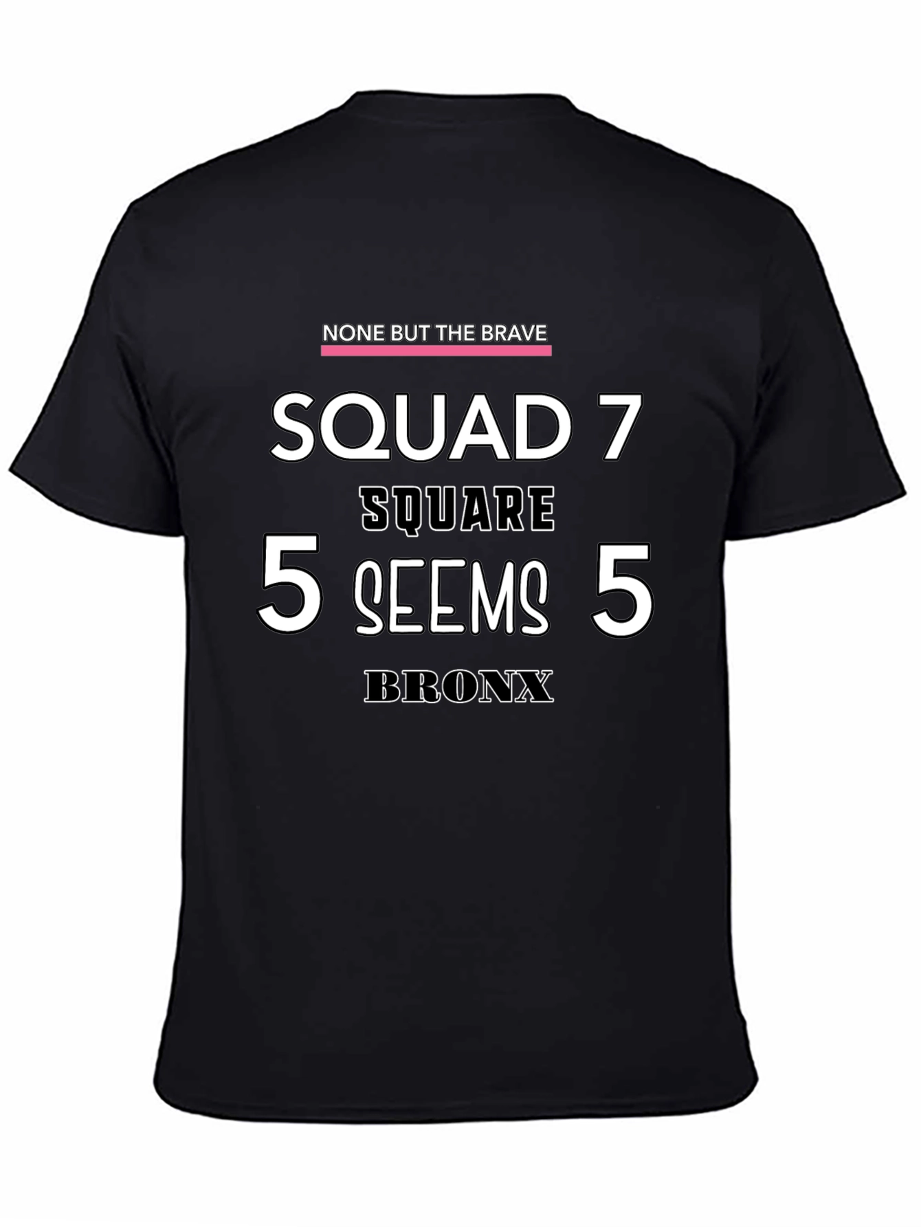 Squad 7 Bronx Graphic Tee