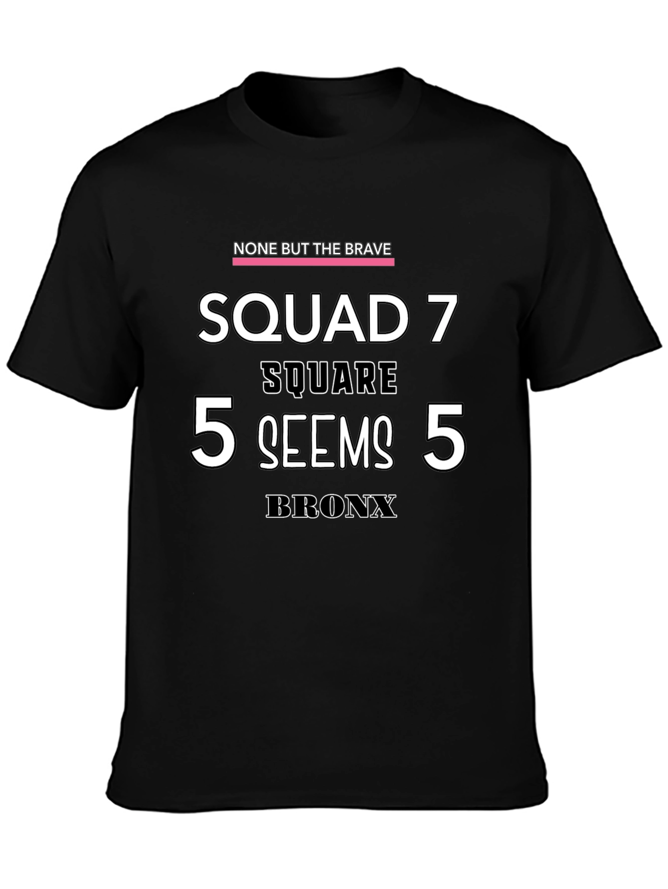 Squad 7 Bronx Graphic Tee