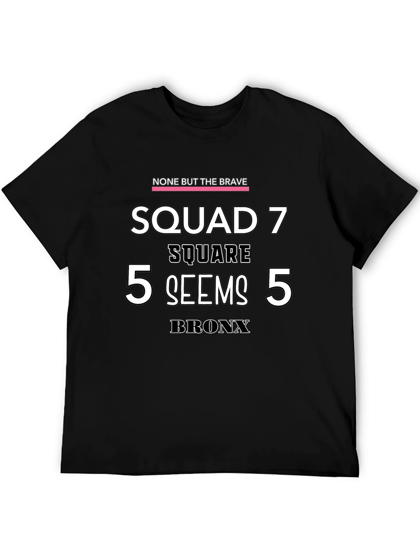 Squad 7 Bronx Graphic Tee