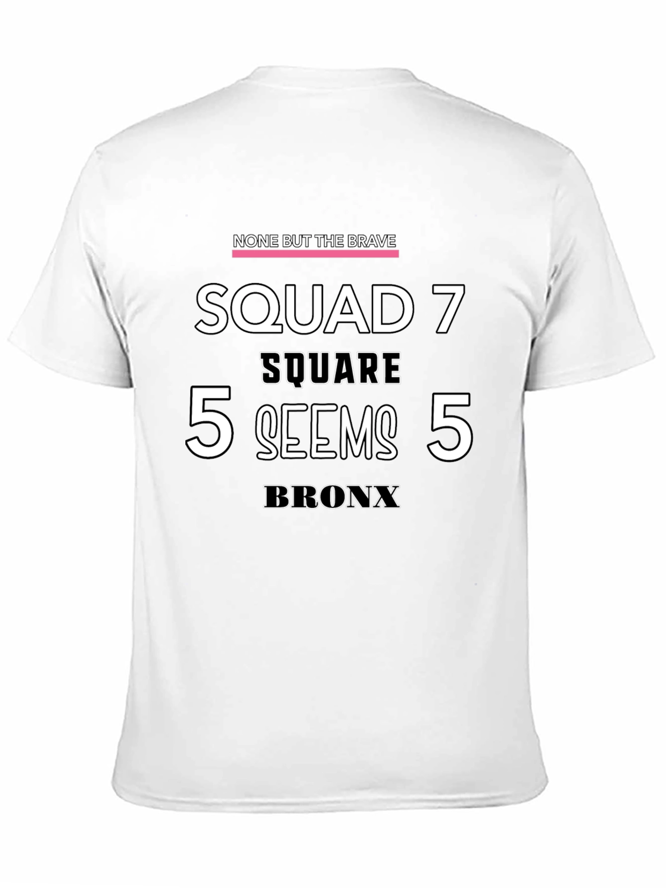 Squad 7 Bronx Graphic Tee