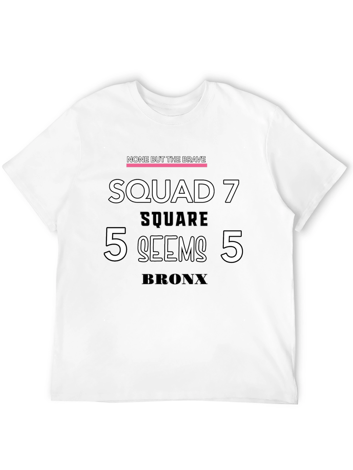 Squad 7 Bronx Graphic Tee