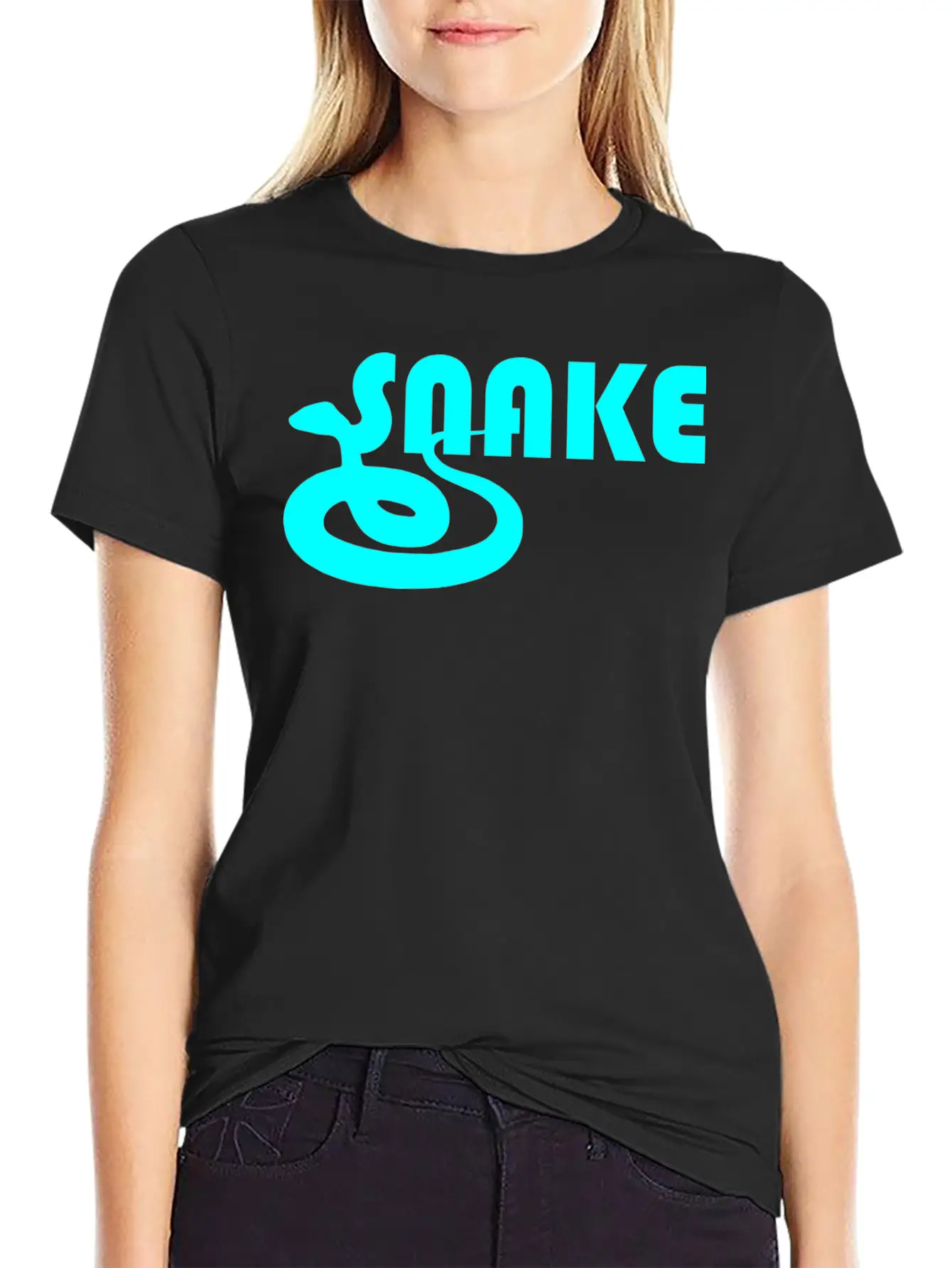Snake Unisex Casual T-Shirt – Clean Design For Daily Comfort
