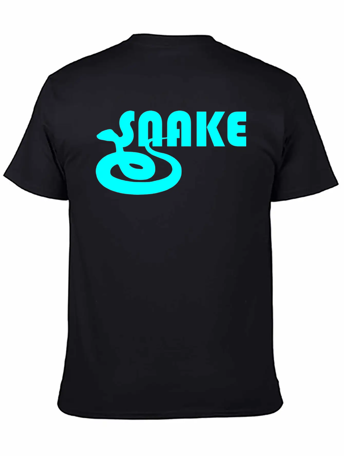 Snake Unisex Casual T-Shirt – Clean Design For Daily Comfort