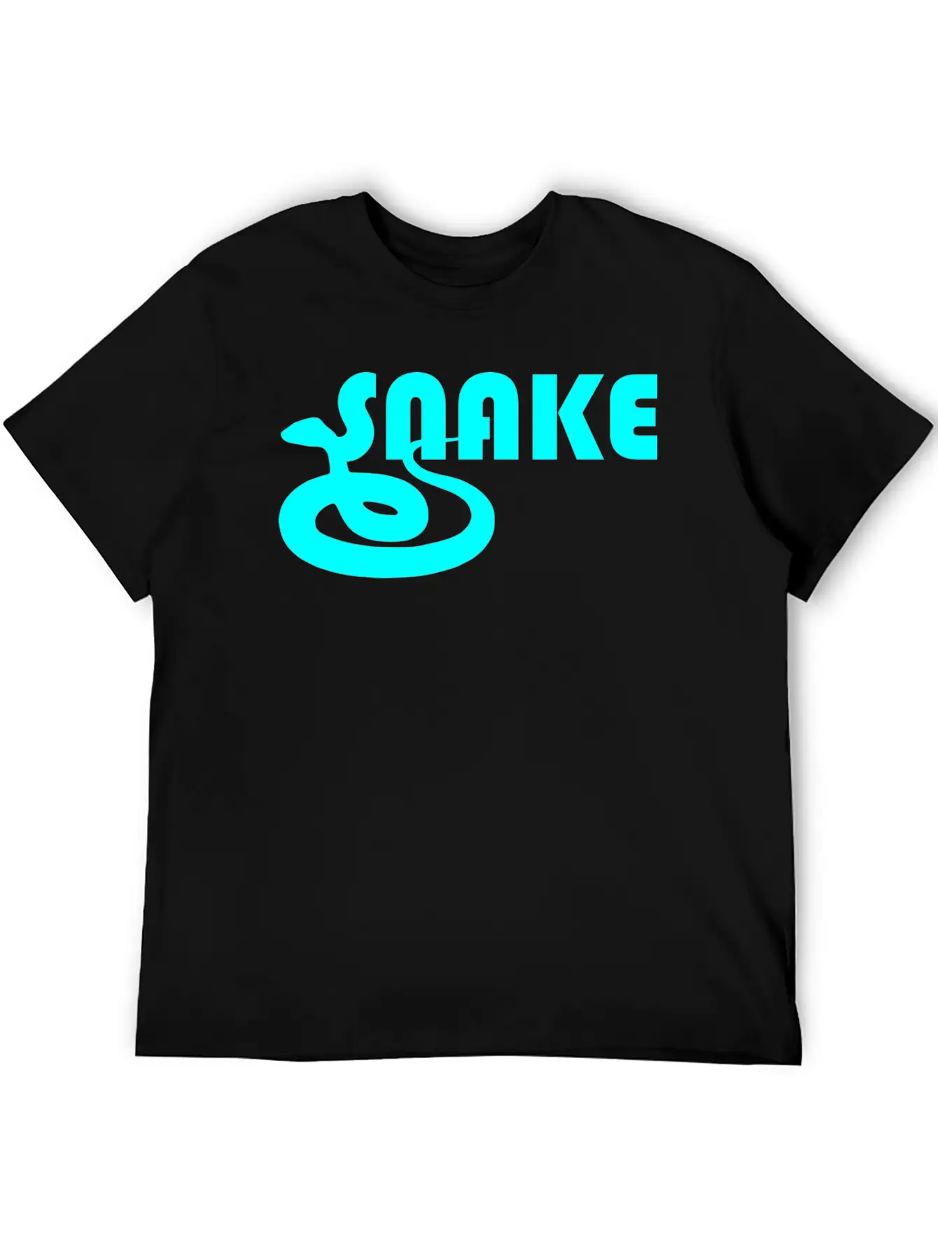 Snake Unisex Casual T-Shirt – Clean Design For Daily Comfort