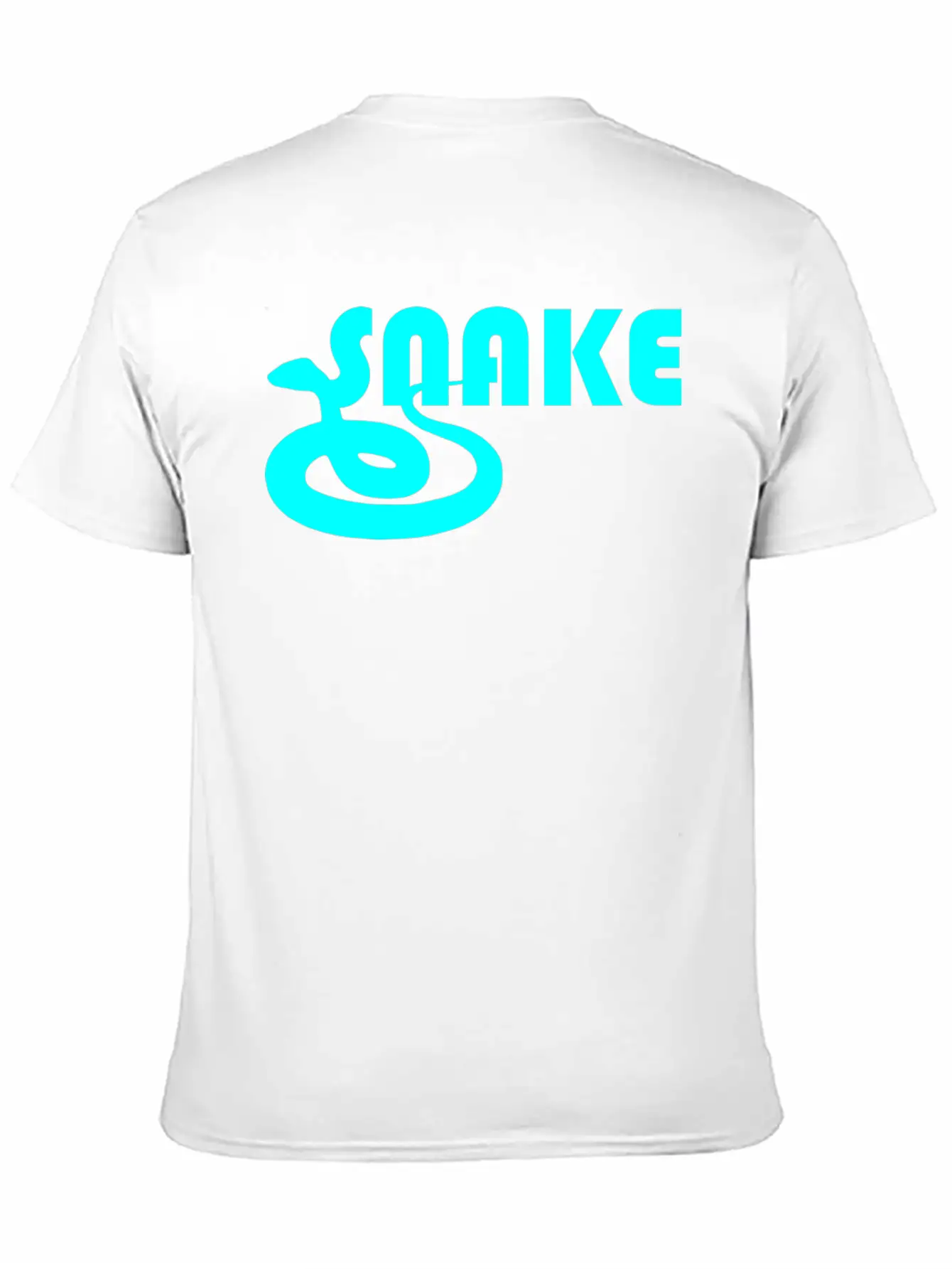 Snake Unisex Casual T-Shirt – Clean Design For Daily Comfort