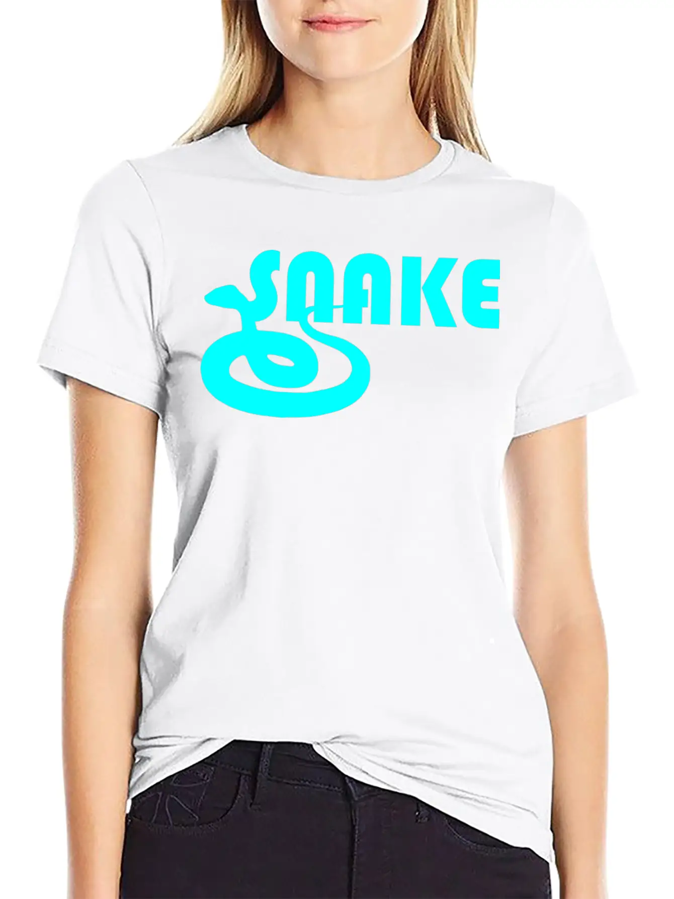 Snake Unisex Casual T-Shirt – Clean Design For Daily Comfort