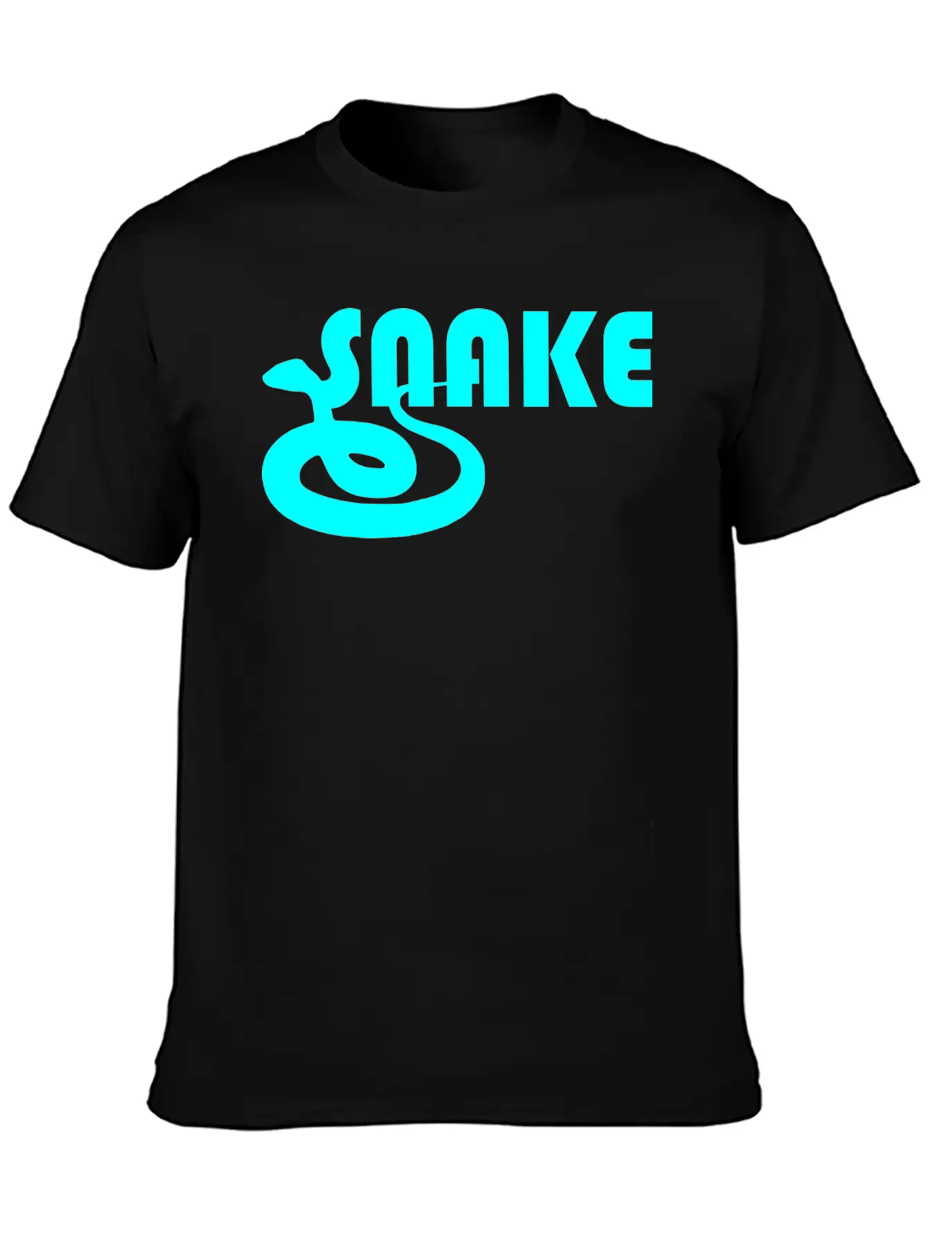 Snake Unisex Casual T-Shirt – Clean Design For Daily Comfort