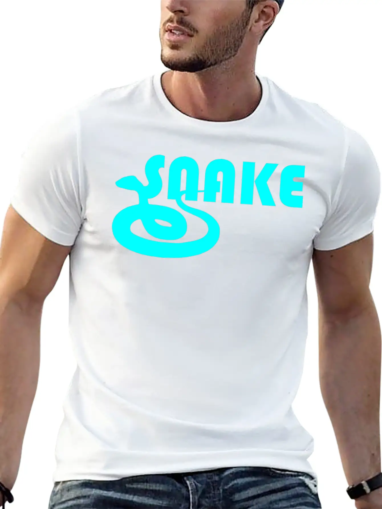 Snake Unisex Casual T-Shirt – Clean Design For Daily Comfort